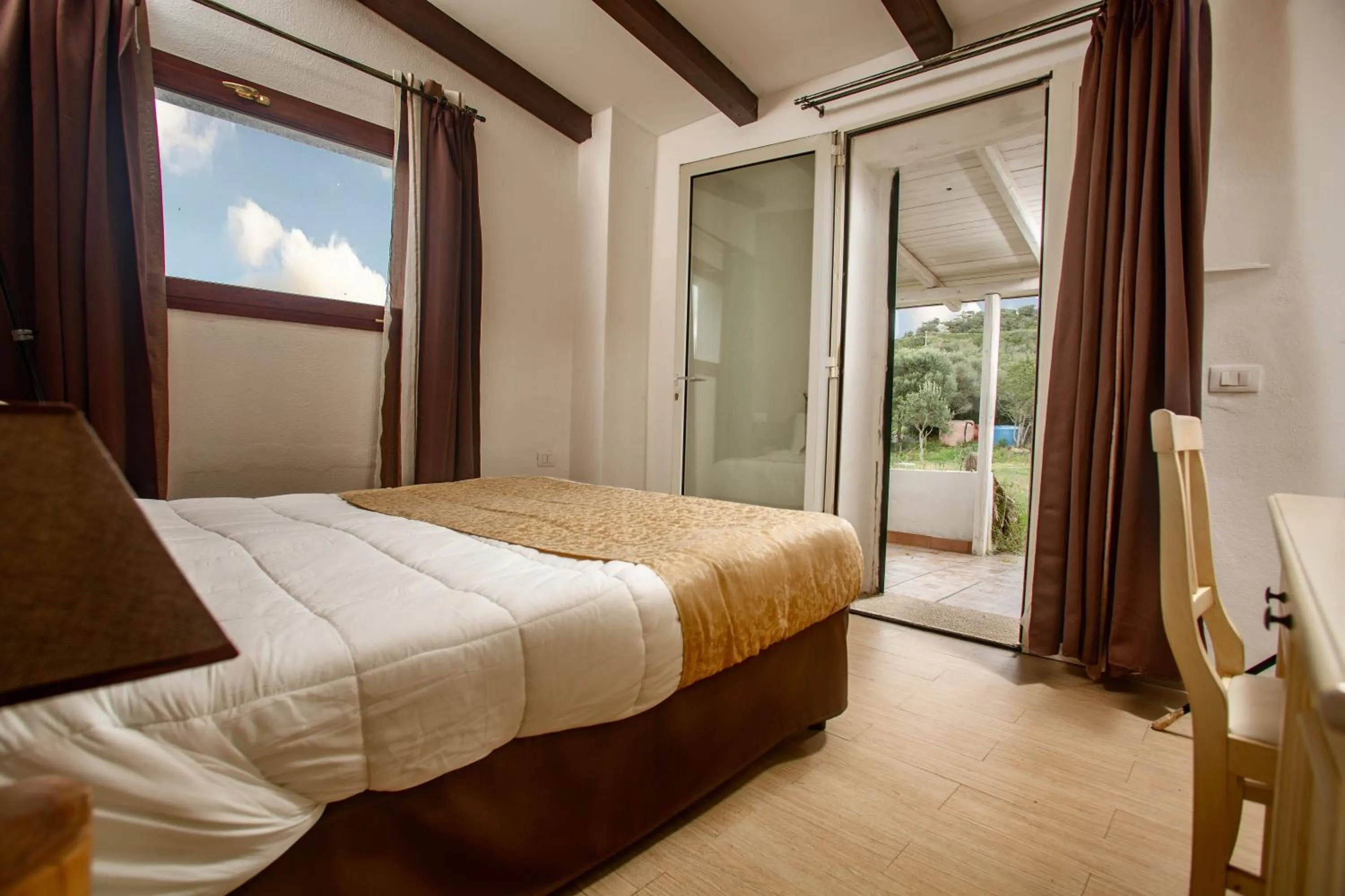 Bed in Locanda Domus De Vida