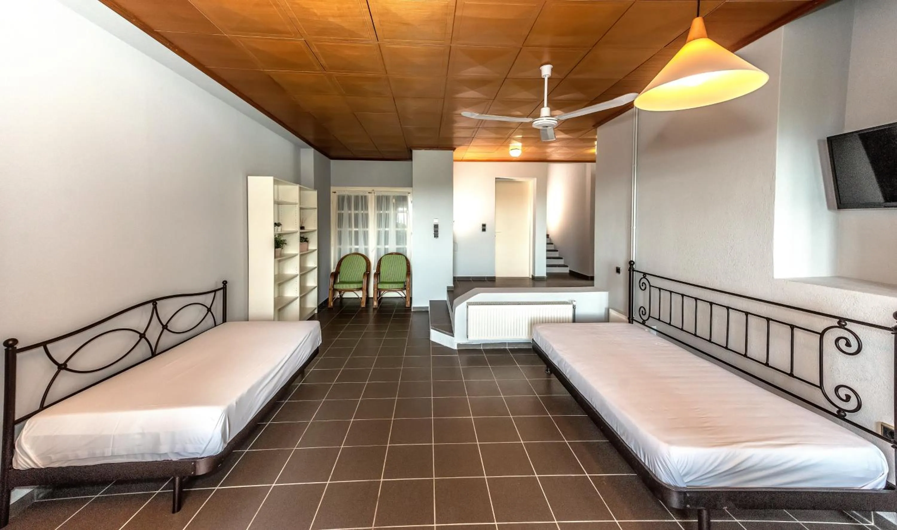 Bed in Lns Vip Villas