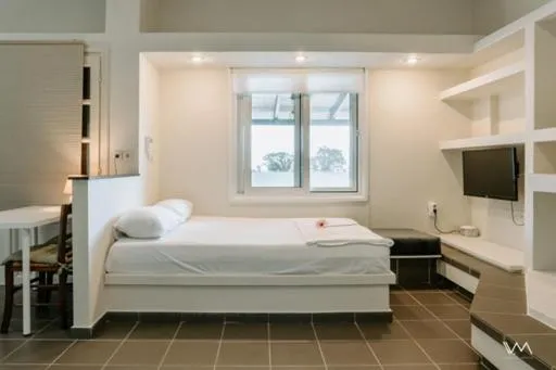 Bed in Lns Vip Villas