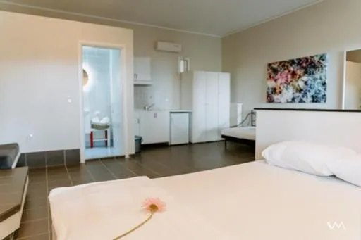 Bed in Lns Vip Villas