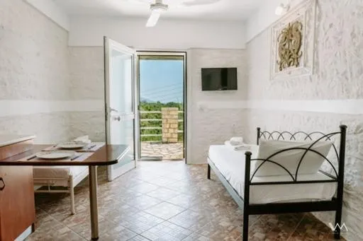 Bed in Lns Vip Villas