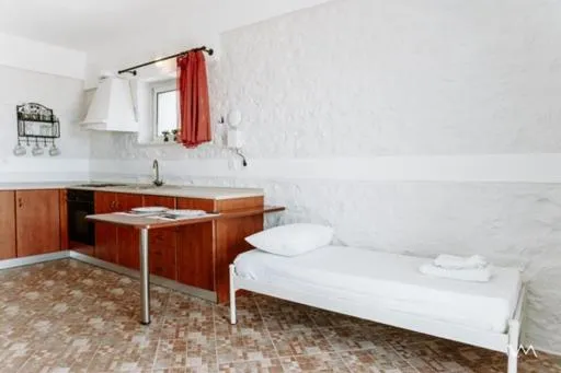 Bed in Lns Vip Villas