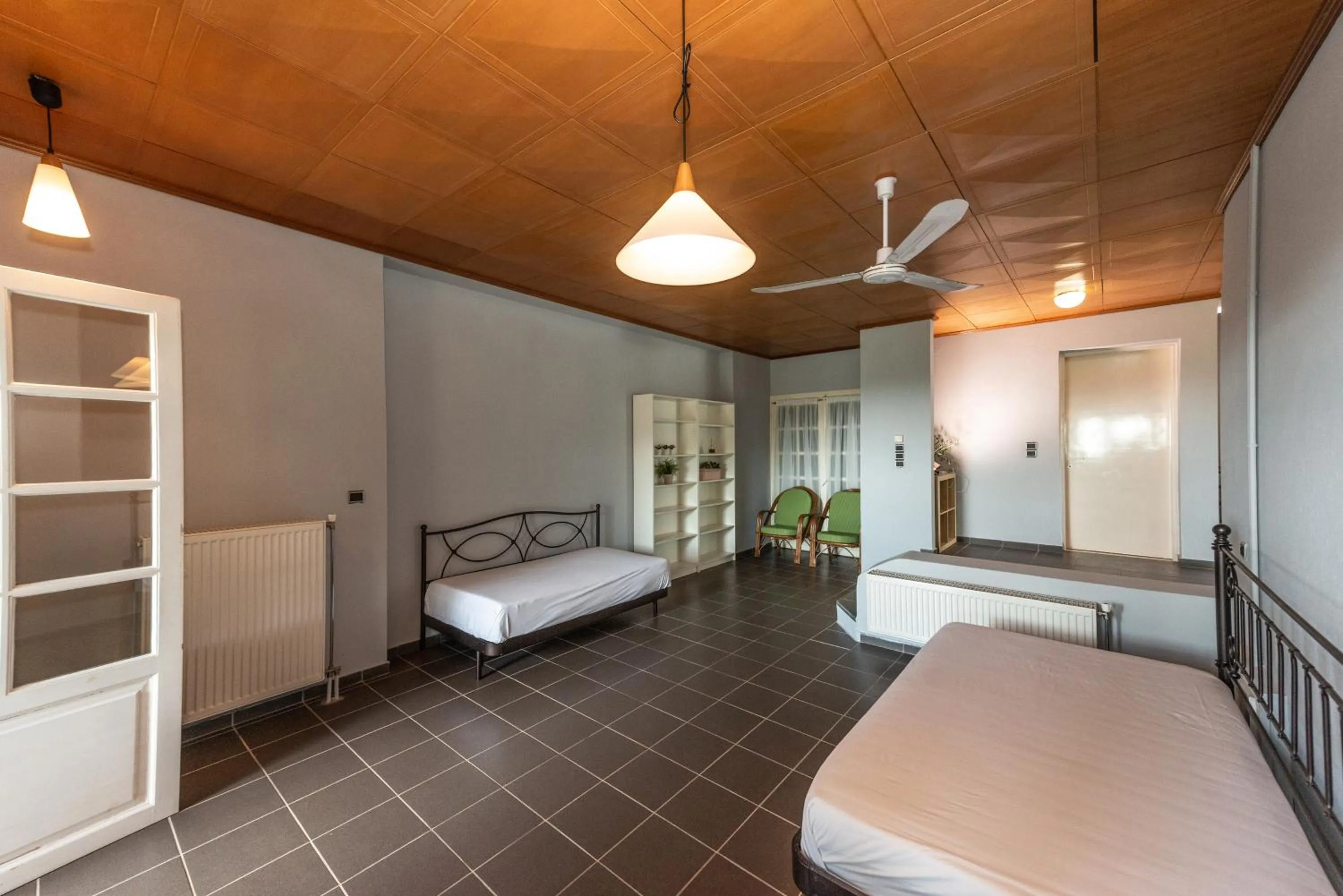 Bed in Lns Vip Villas