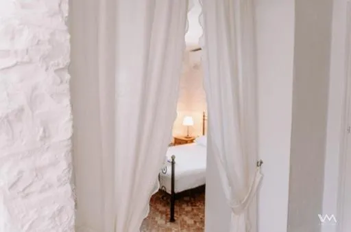 Bed in Lns Vip Villas