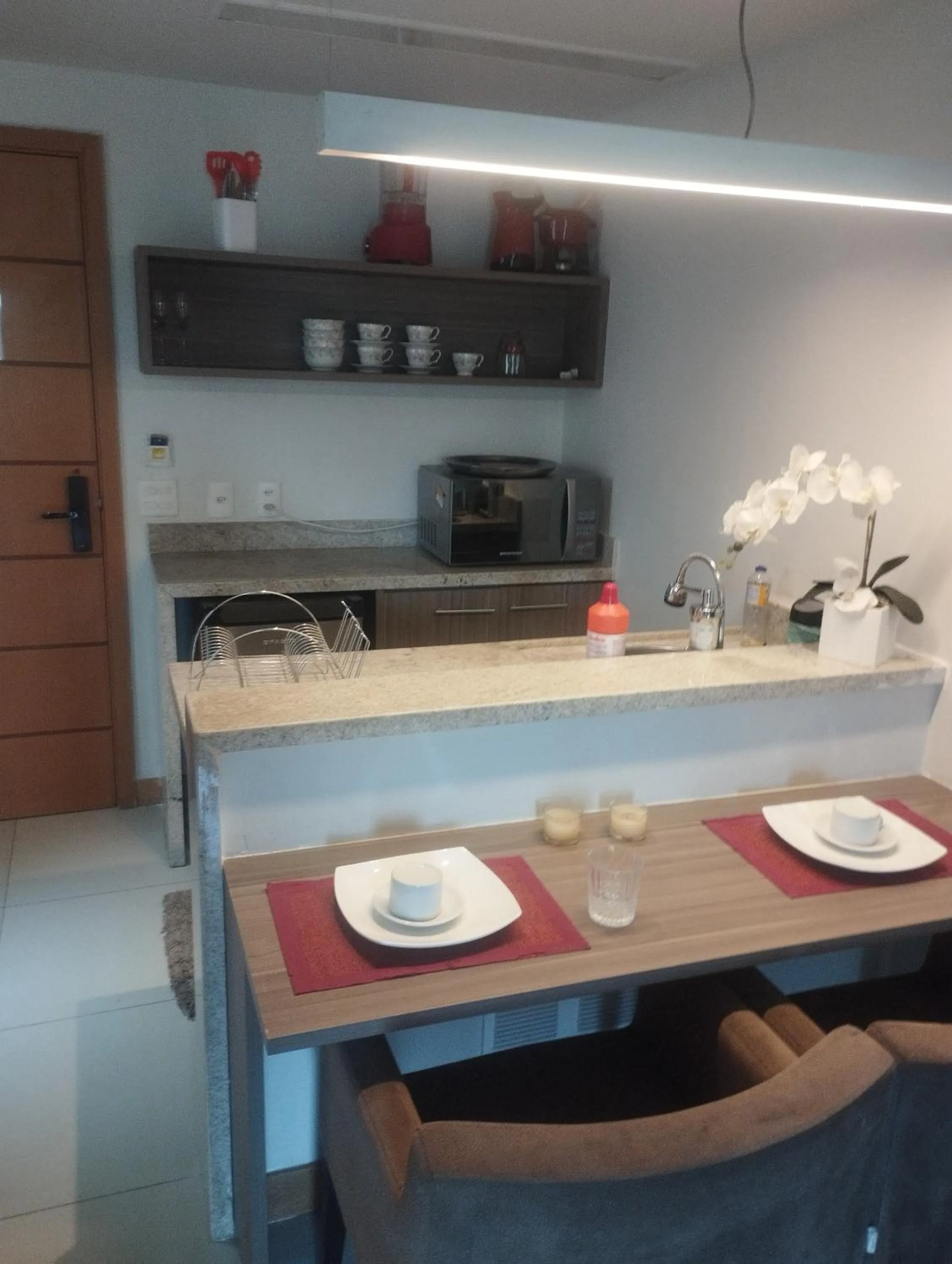 Kitchen/Kitchenette in Samba Rio Convention