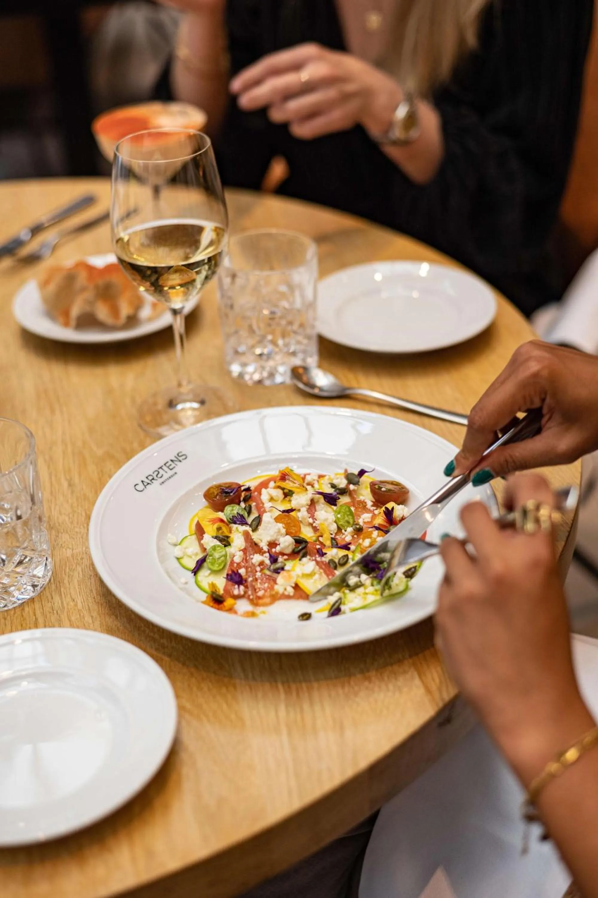 Restaurant/places to eat in Park Plaza Victoria Amsterdam