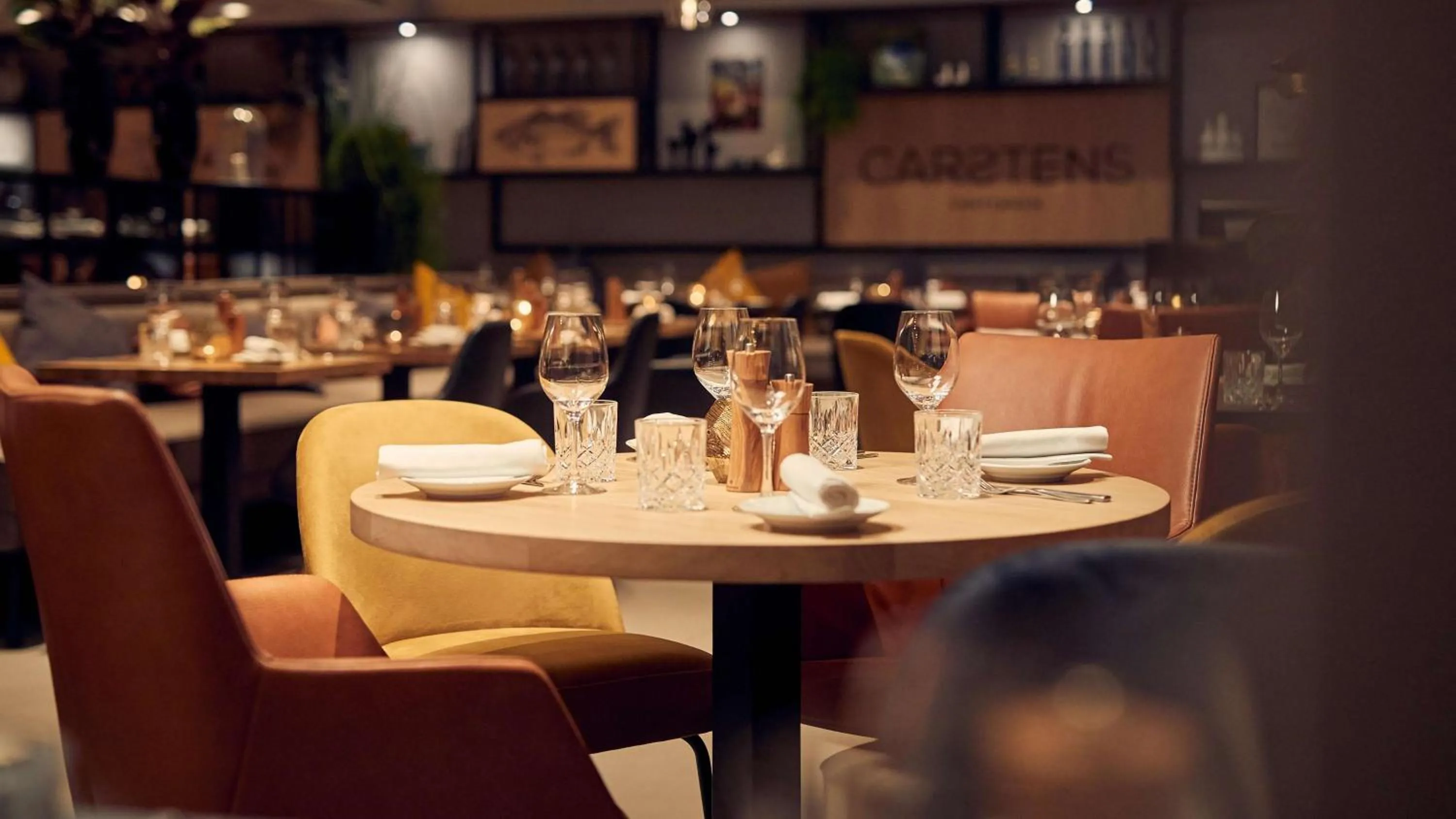 Restaurant/places to eat in Park Plaza Victoria Amsterdam