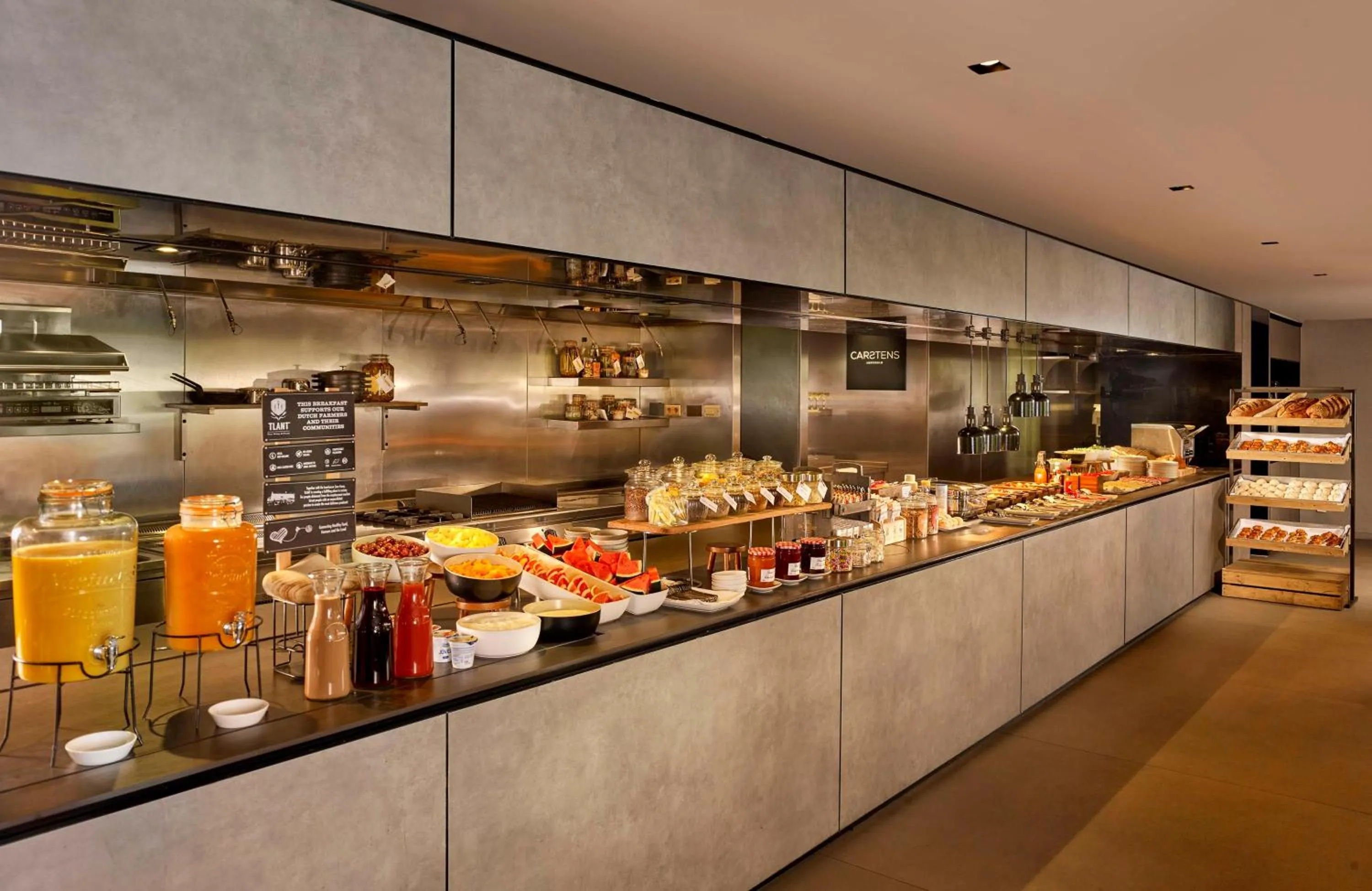 Breakfast in Park Plaza Victoria Amsterdam