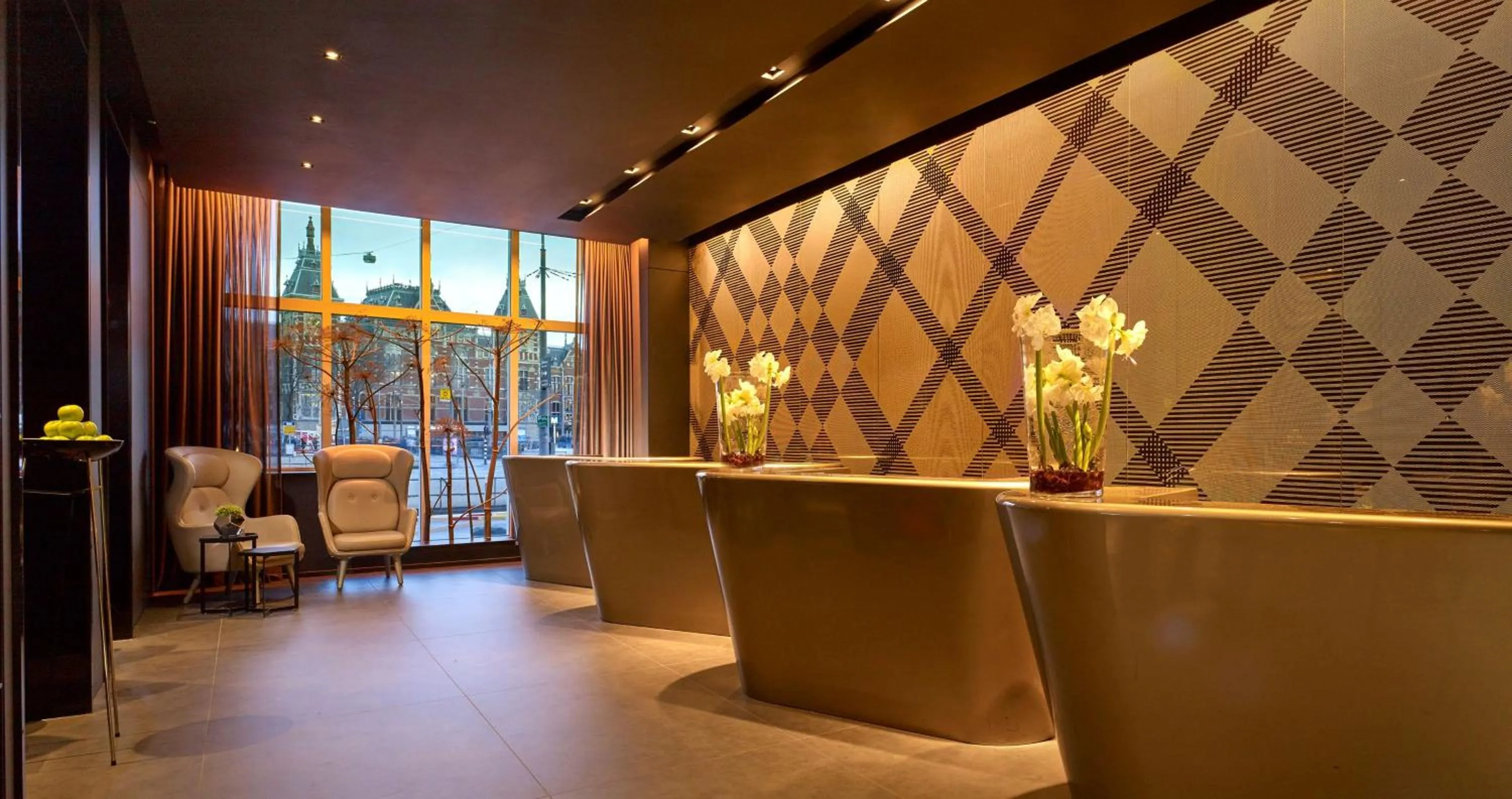 Lobby or reception in Park Plaza Victoria Amsterdam