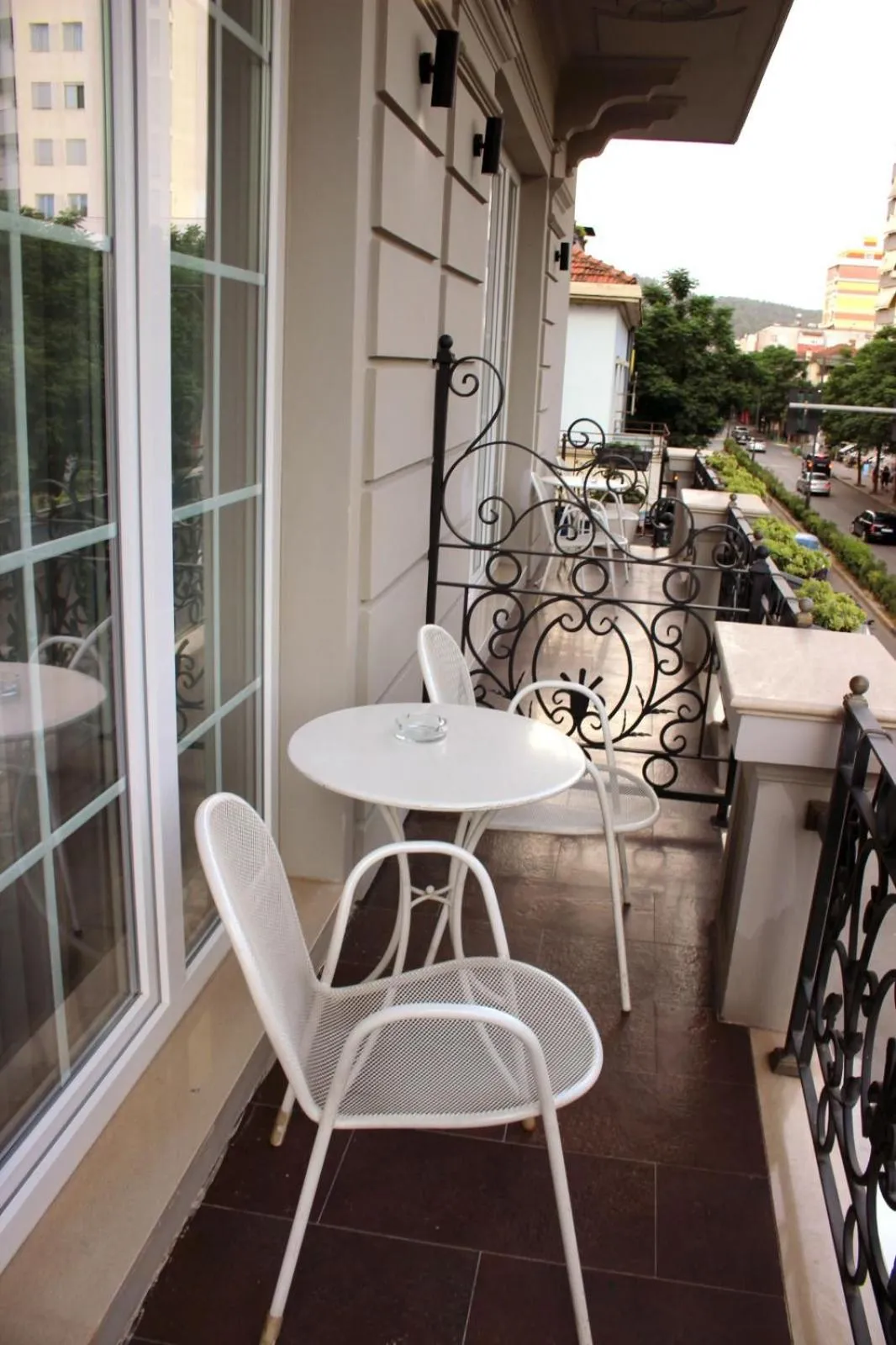 View (from property/room) in Hotel Monarch