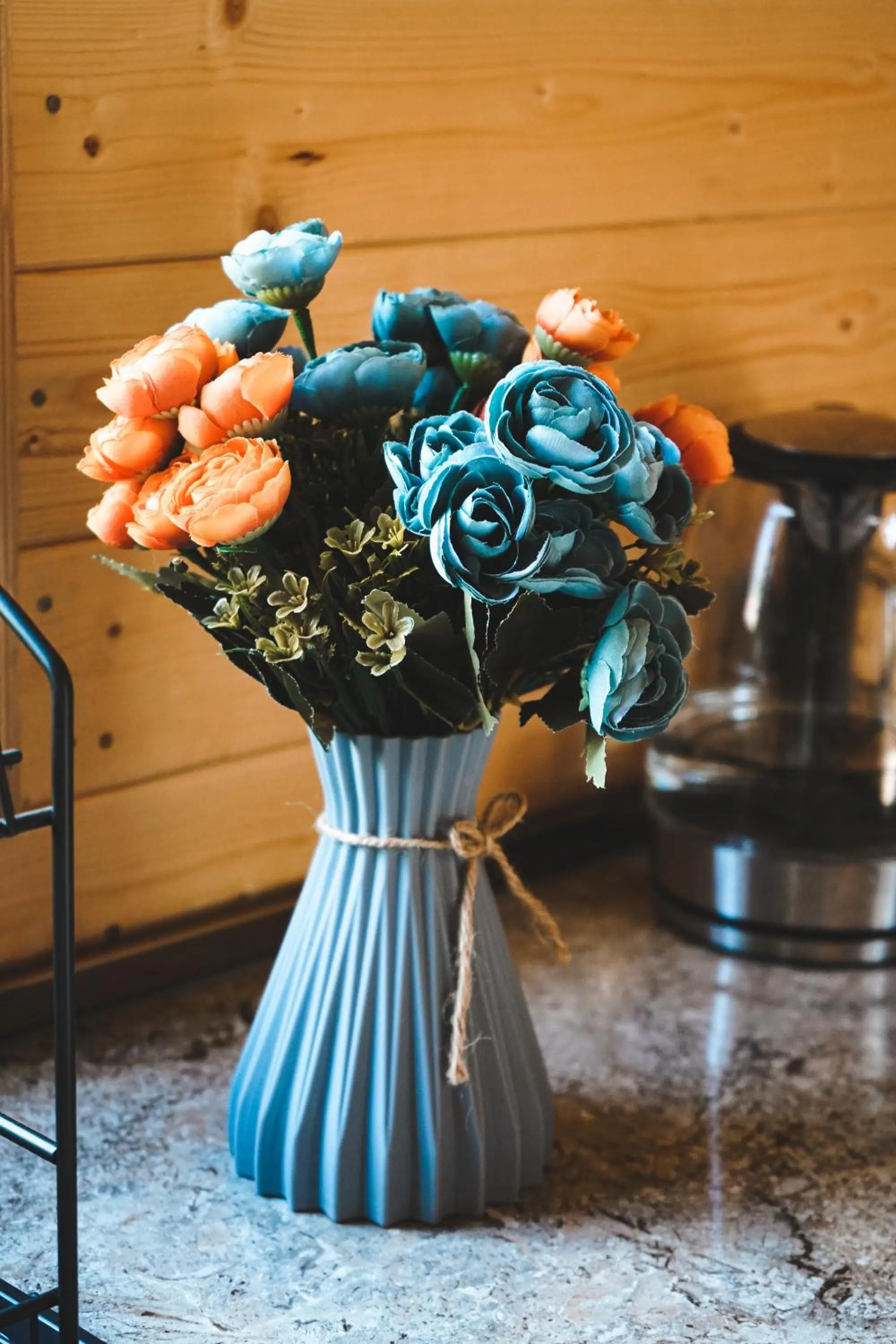Decorative detail in Kazbegi Folk Cottages
