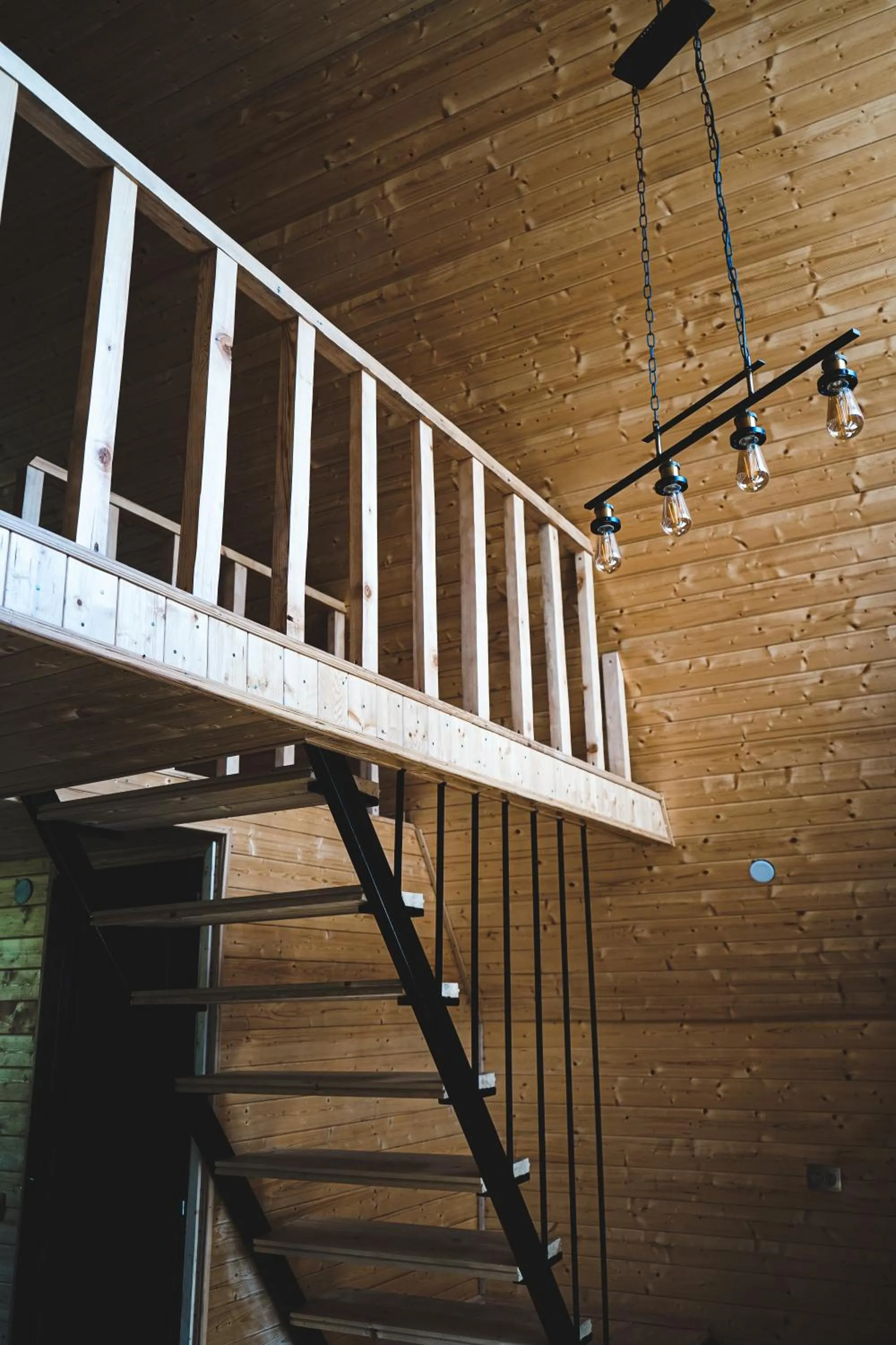 Living room in Kazbegi Folk Cottages