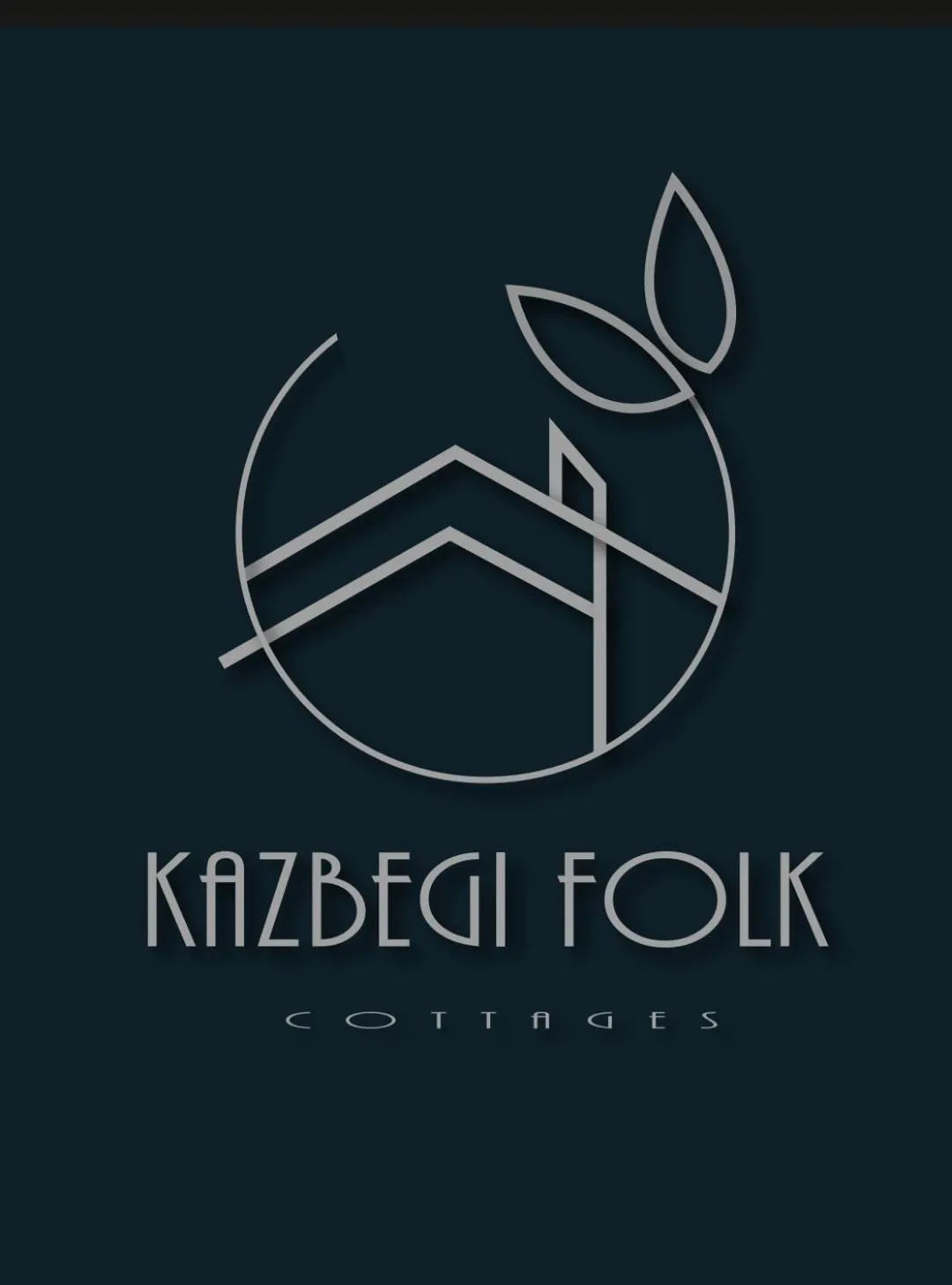Property logo or sign in Kazbegi Folk Cottages