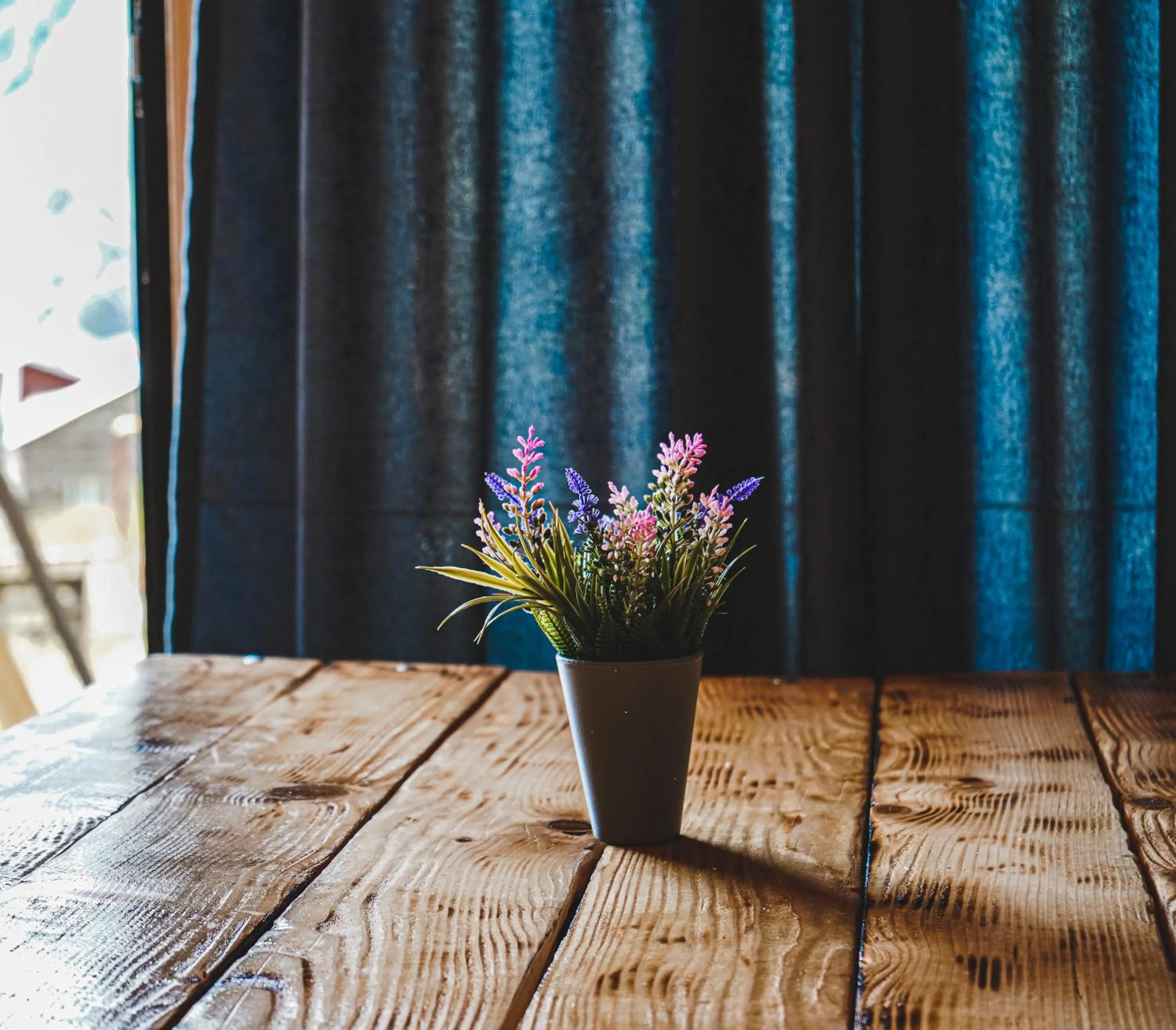 Decorative detail in Kazbegi Folk Cottages