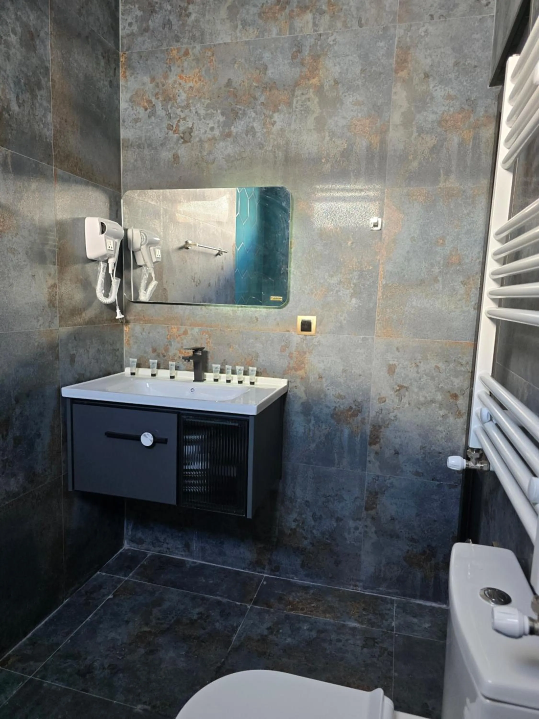 Bathroom in Kazbegi Folk Cottages