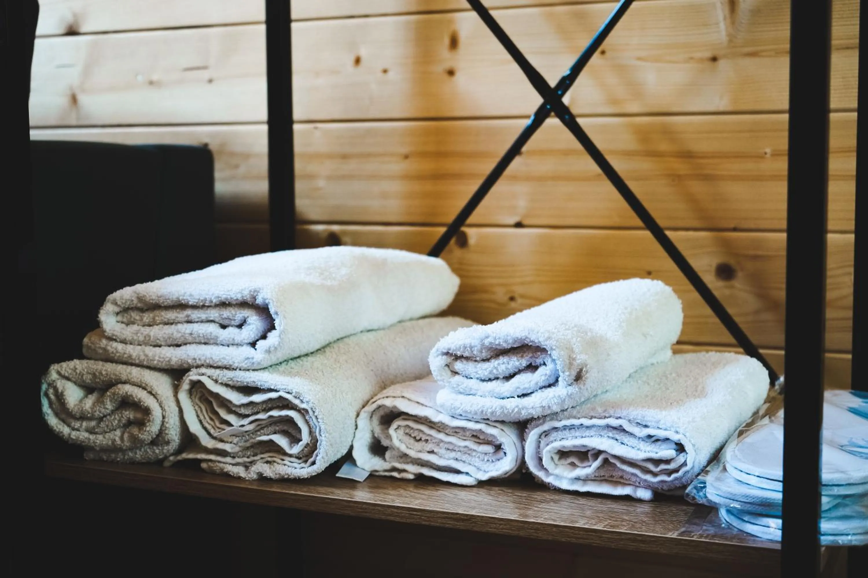 towels in Kazbegi Folk Cottages