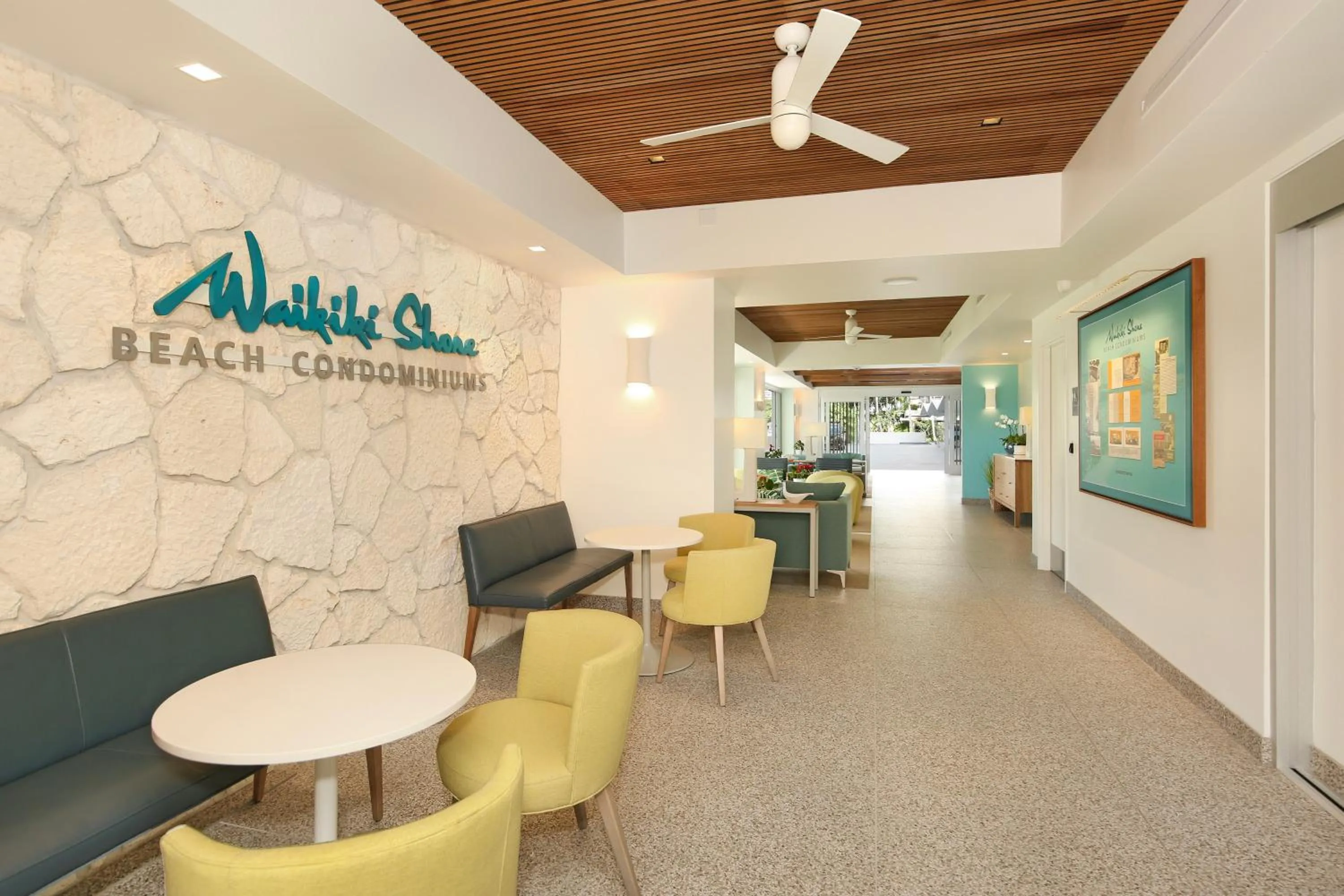 Lobby or reception in Waikiki Shore by OUTRIGGER - Select Your Unit