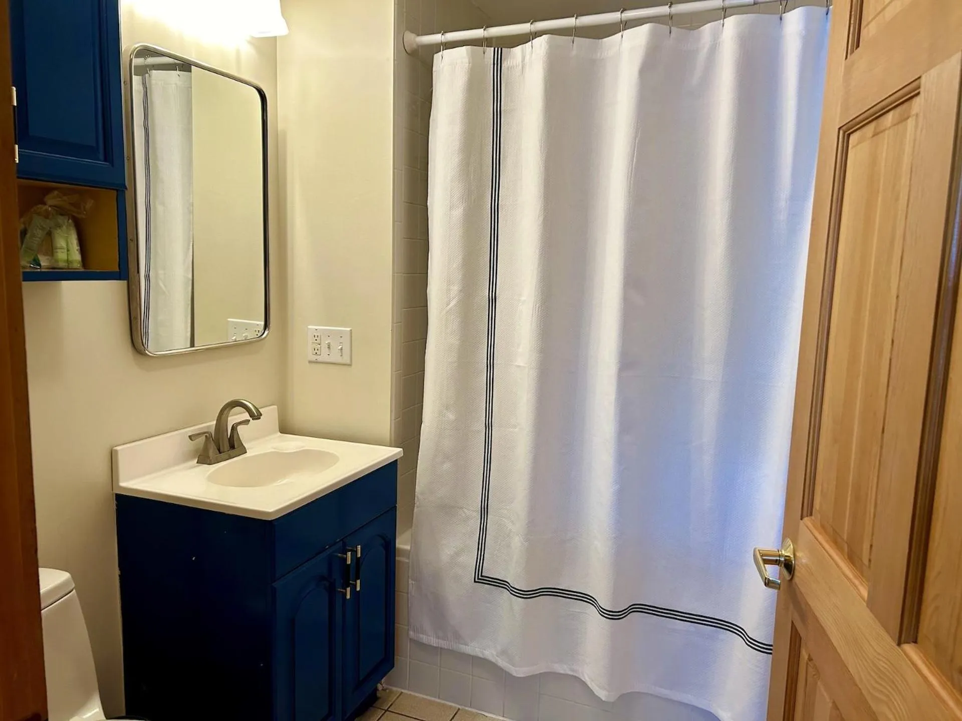 Bathroom in Bayberry Beach House