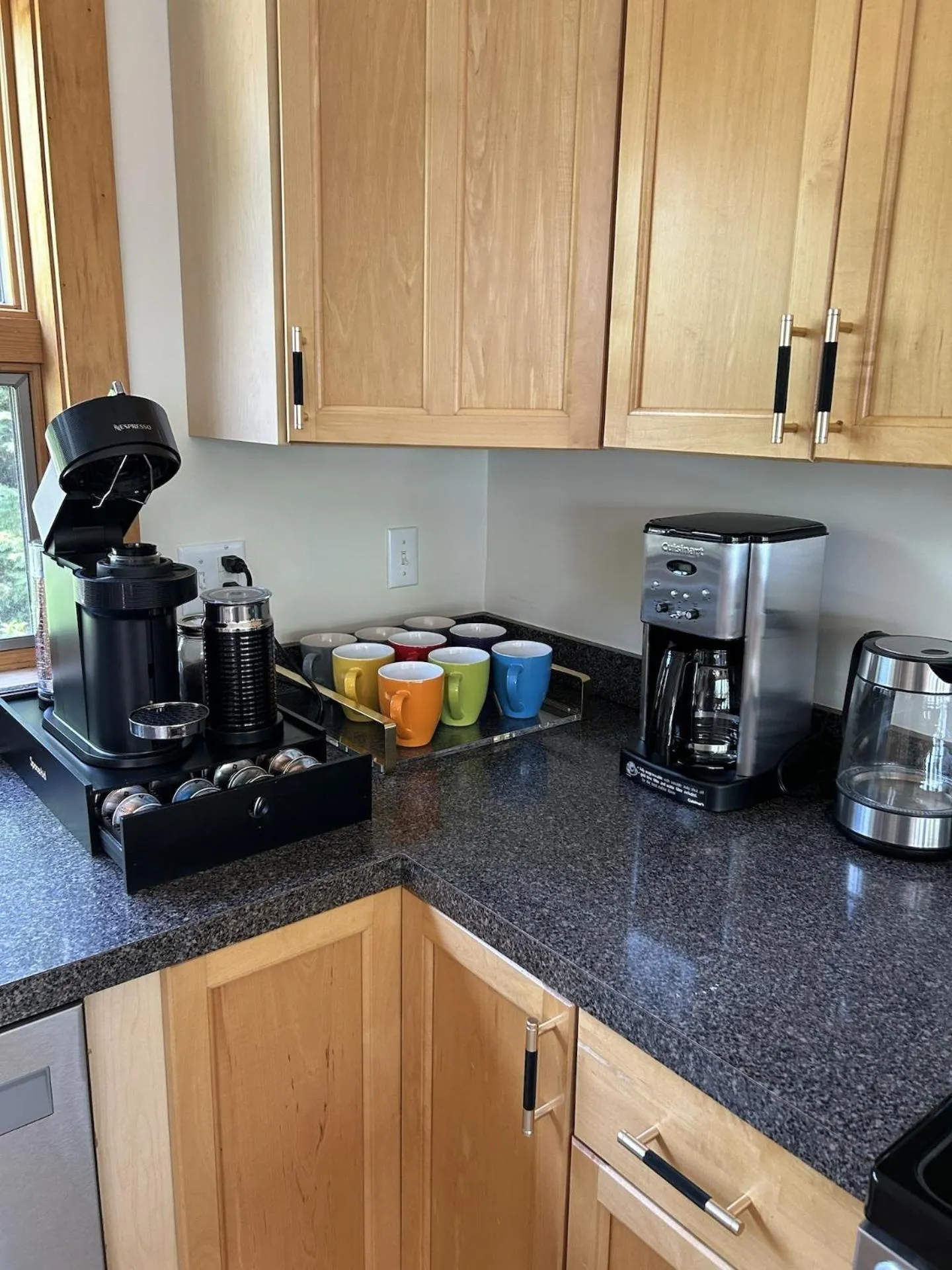 Kitchen or kitchenette in Bayberry Beach House
