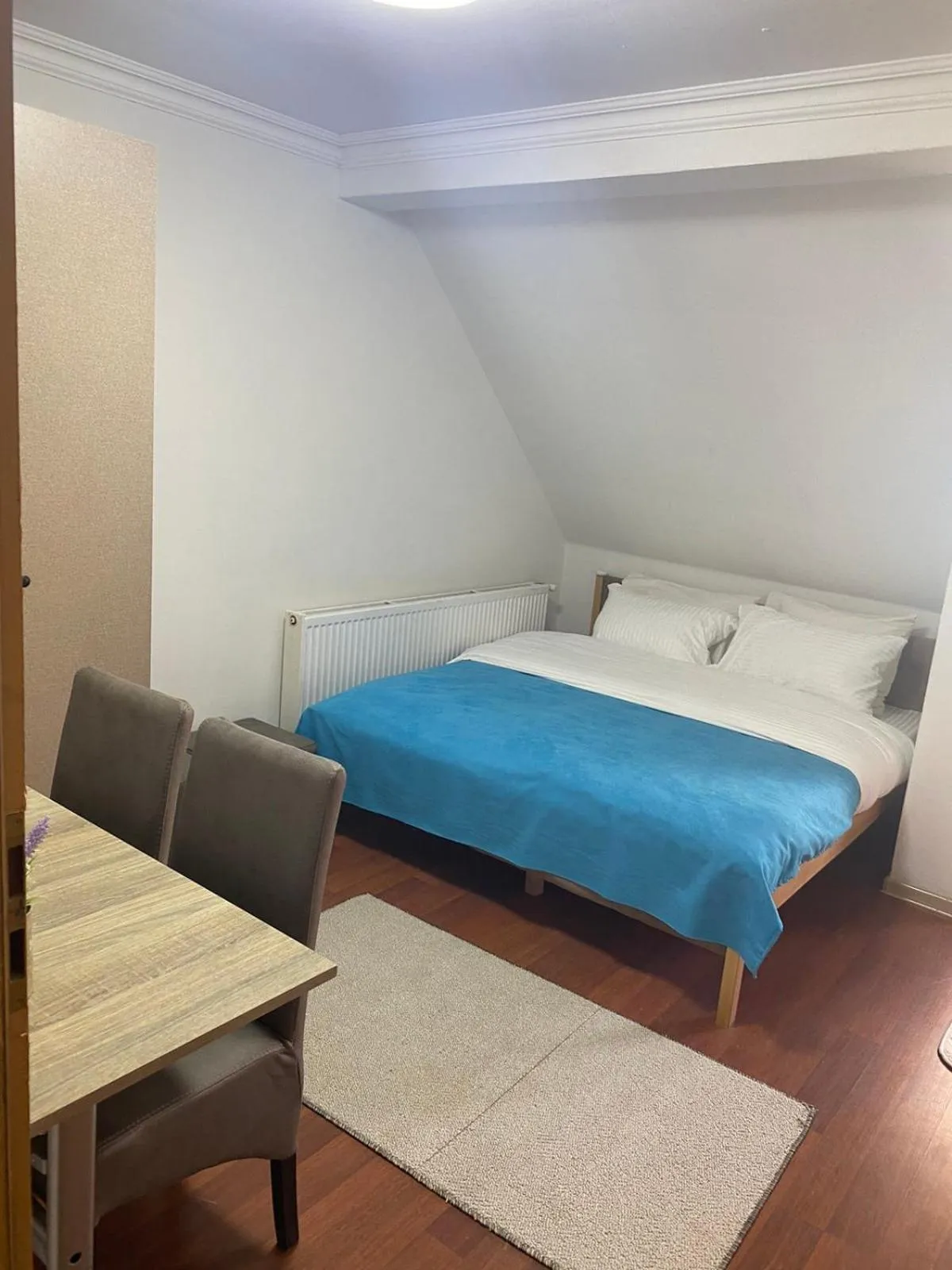 Bed in Hotel City Rooms Prishtina