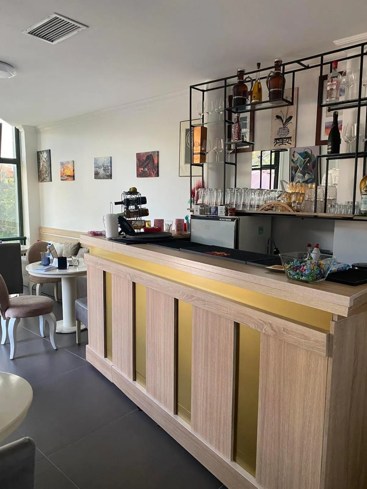 Coffee/tea facilities in Hotel City Rooms Prishtina