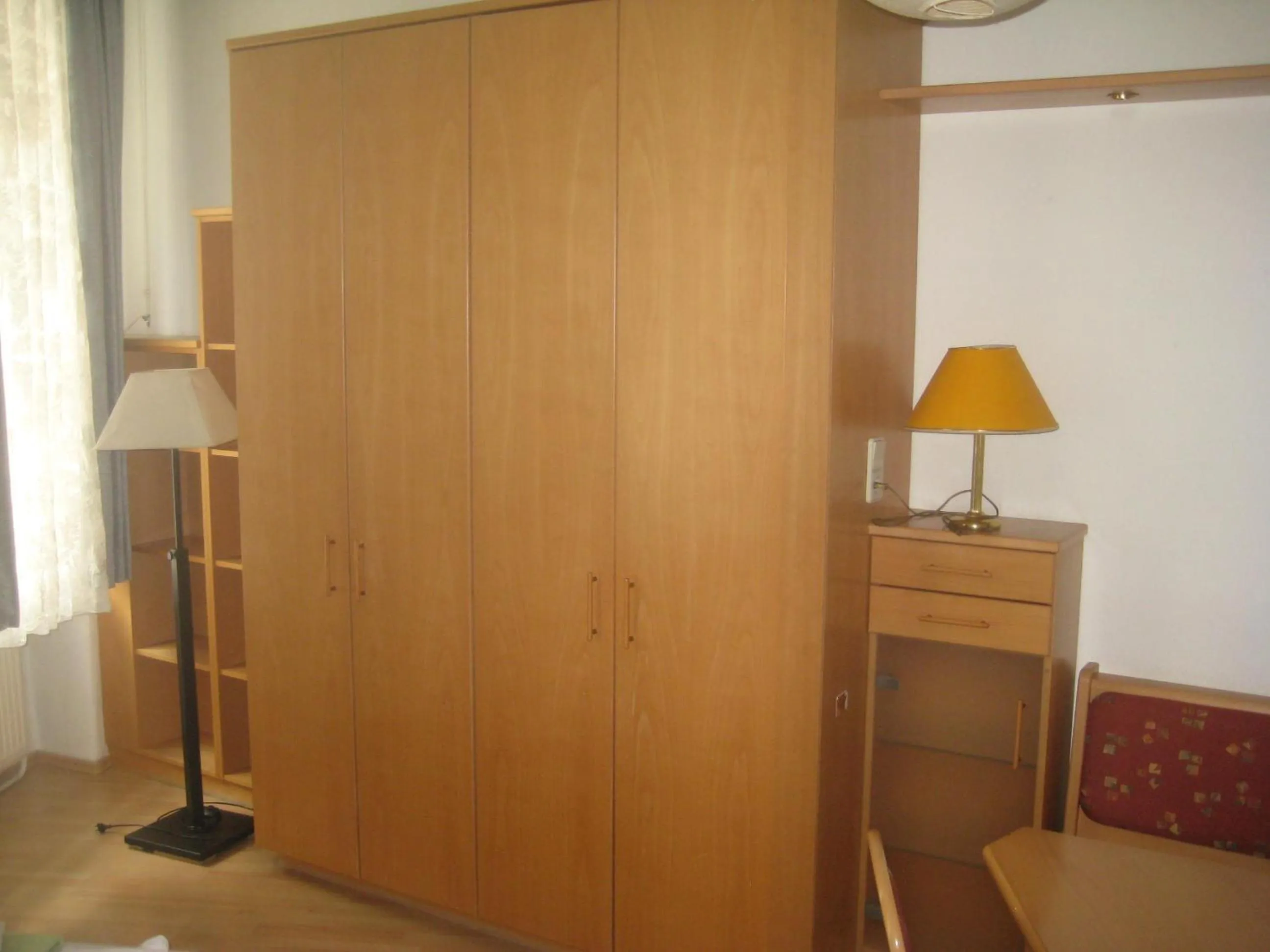 Bedroom in HappyHostel