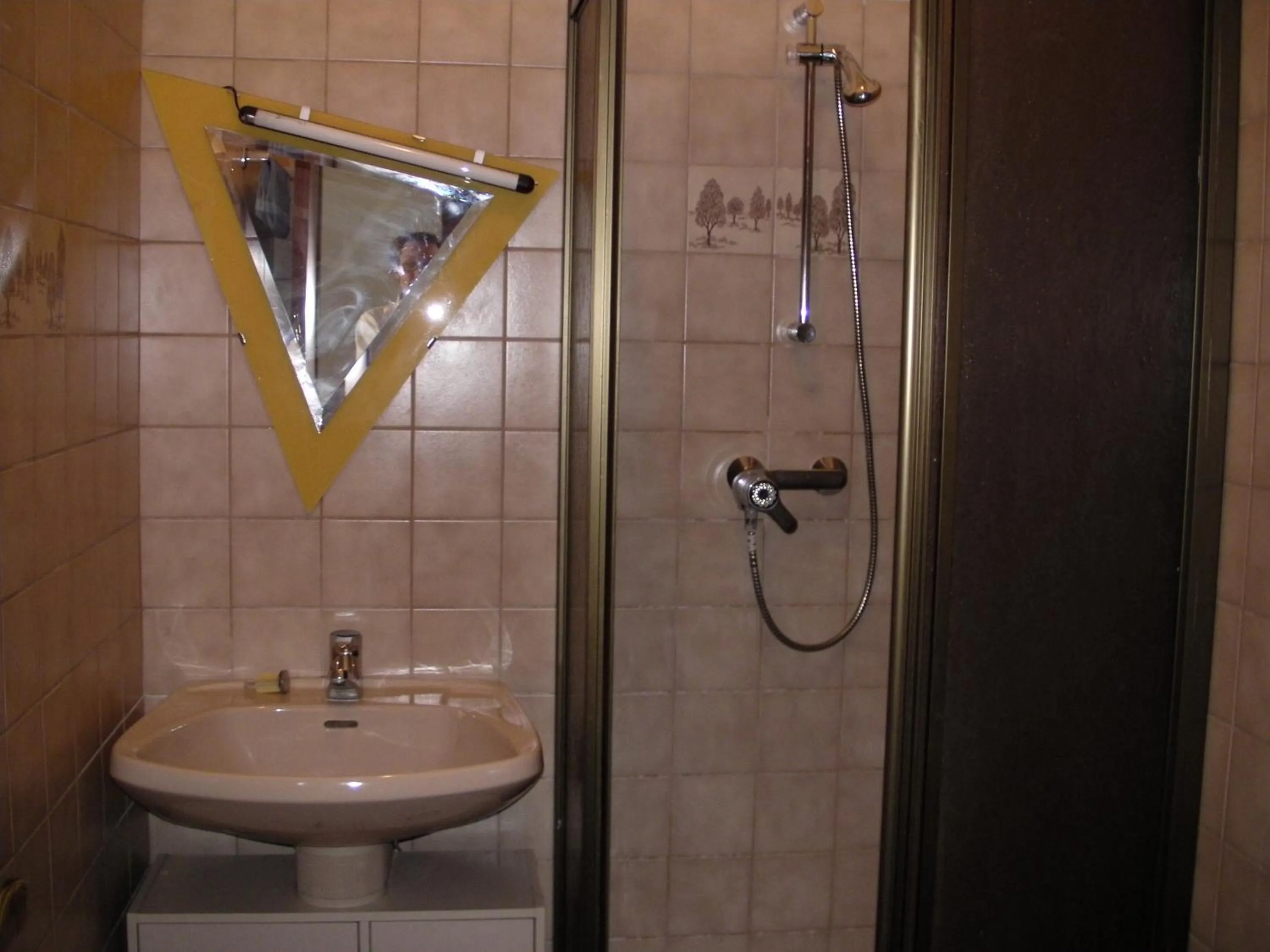 Bathroom in HappyHostel