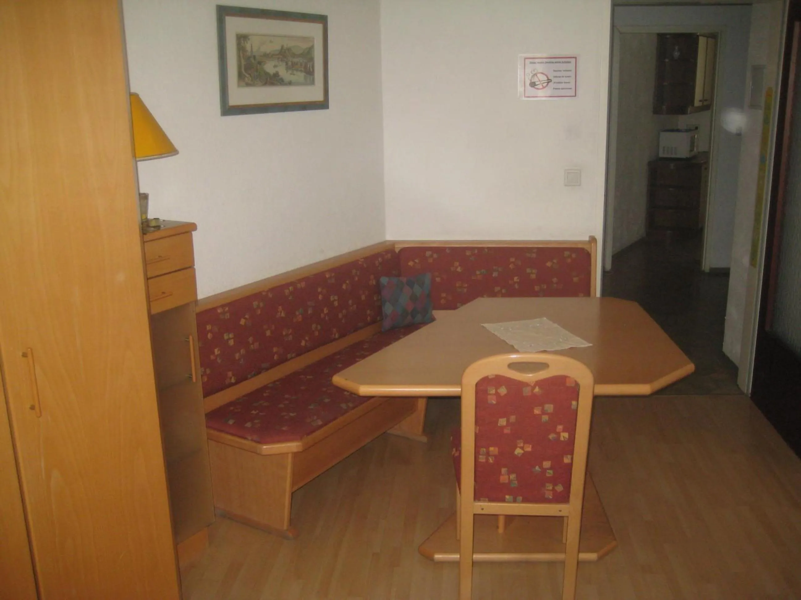 Living room in HappyHostel