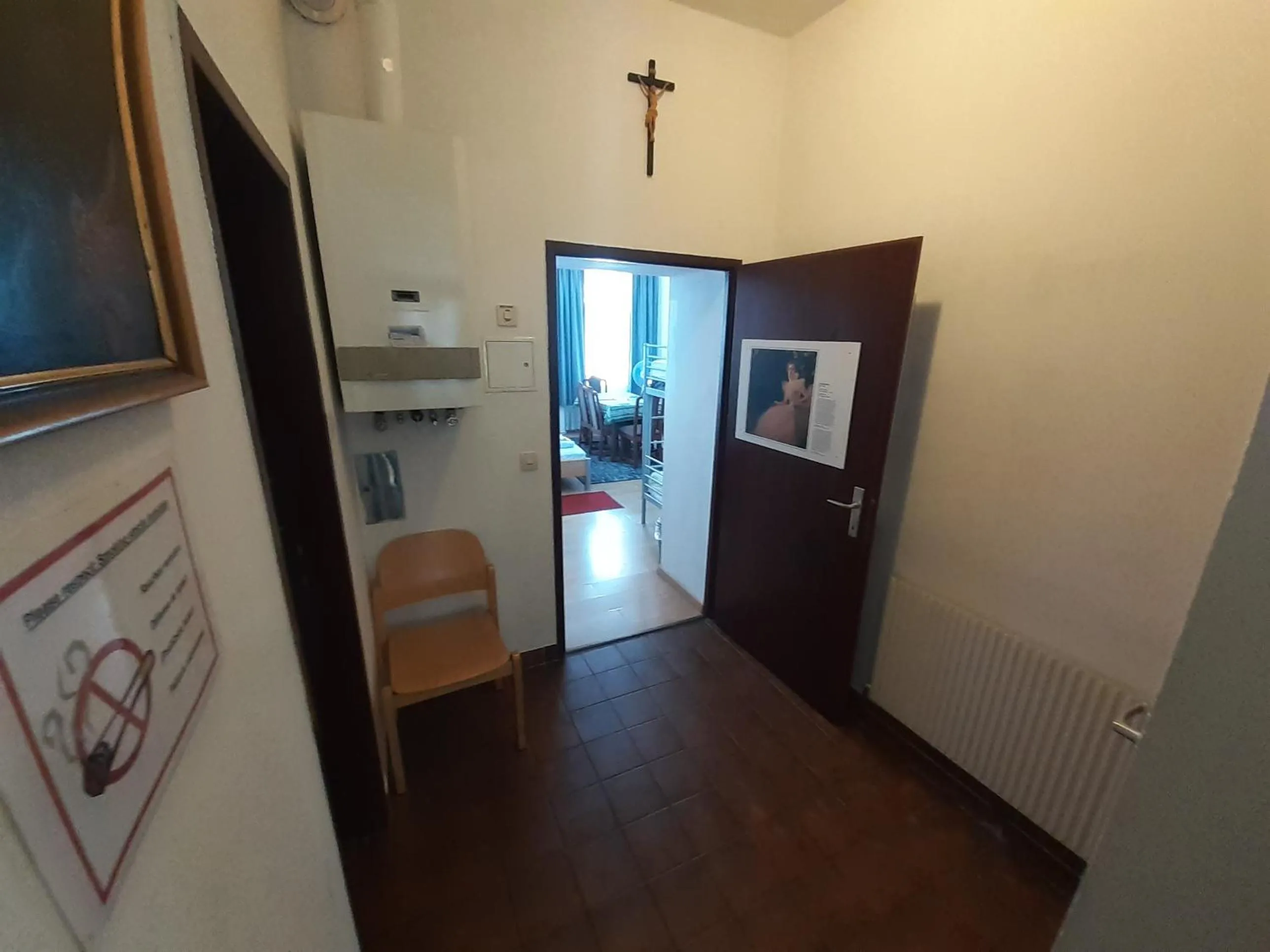 Decorative detail in HappyHostel