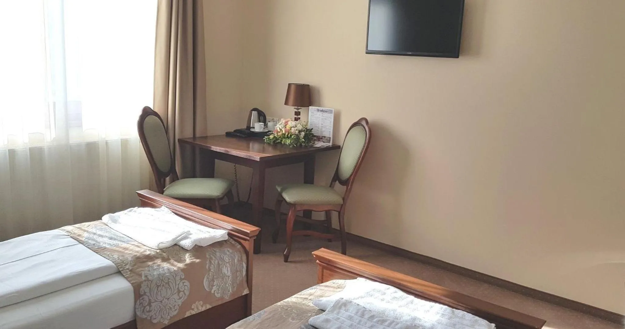 Bed in Confero Nowa Baśń