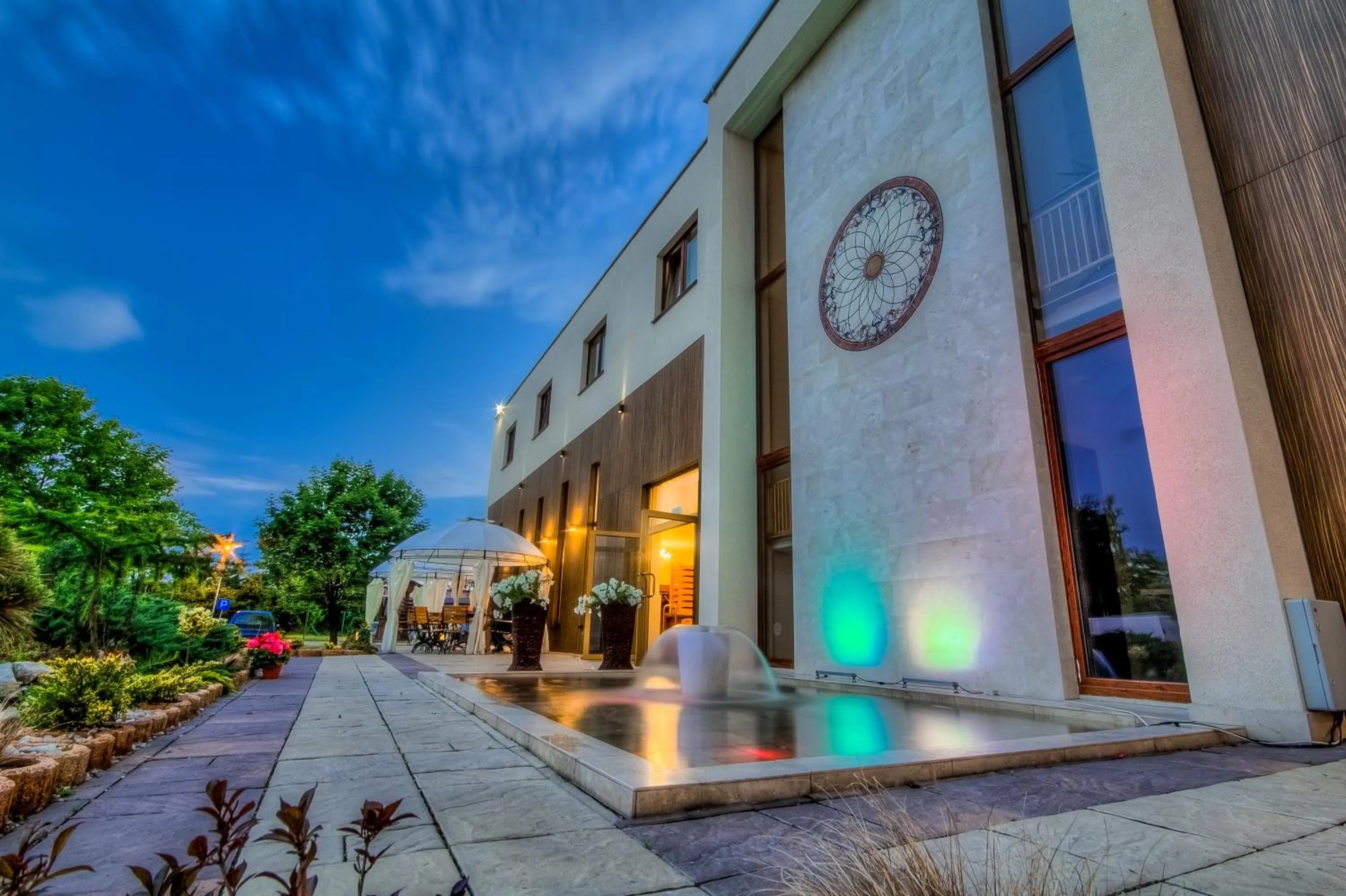 Garden in Confero Nowa Baśń