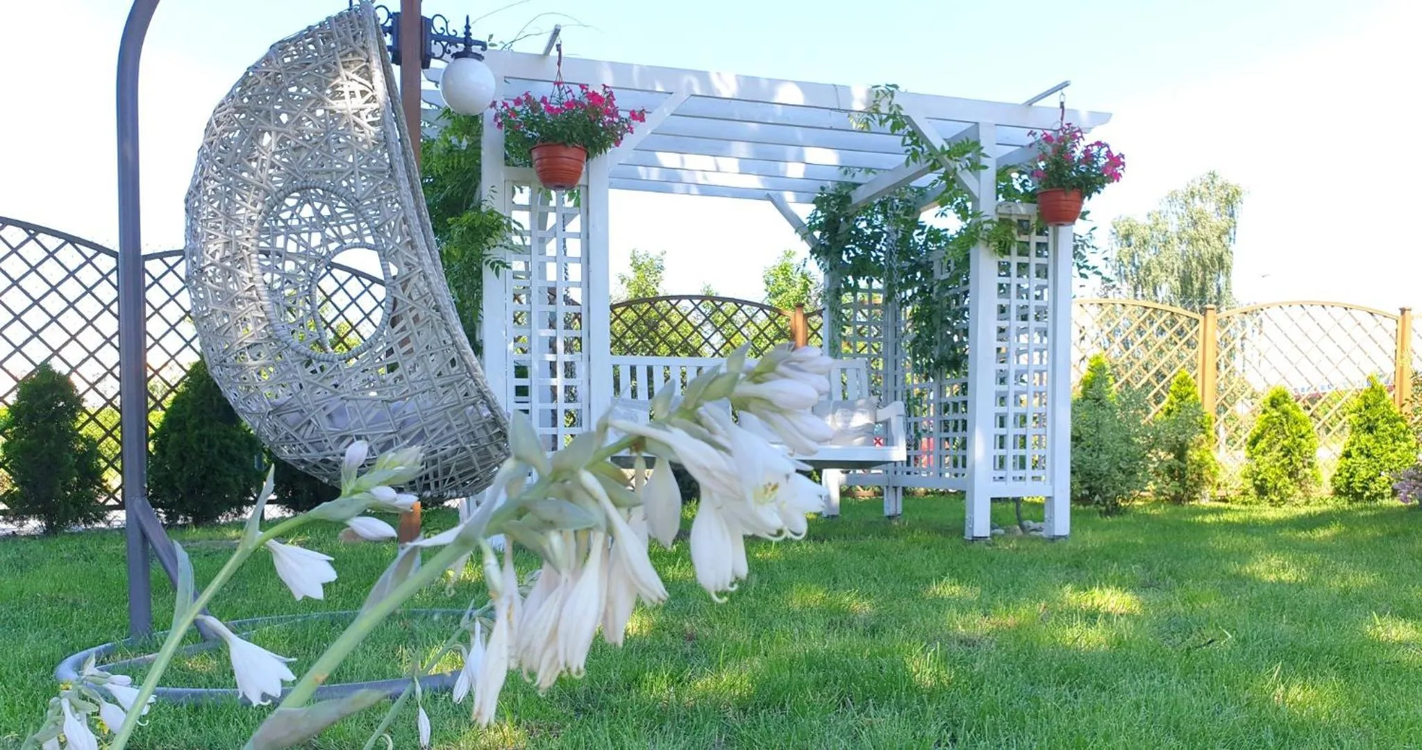 Garden in Confero Nowa Baśń