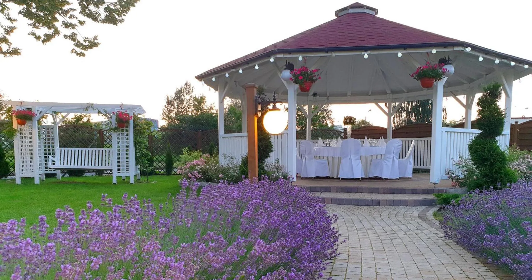 Garden in Confero Nowa Baśń