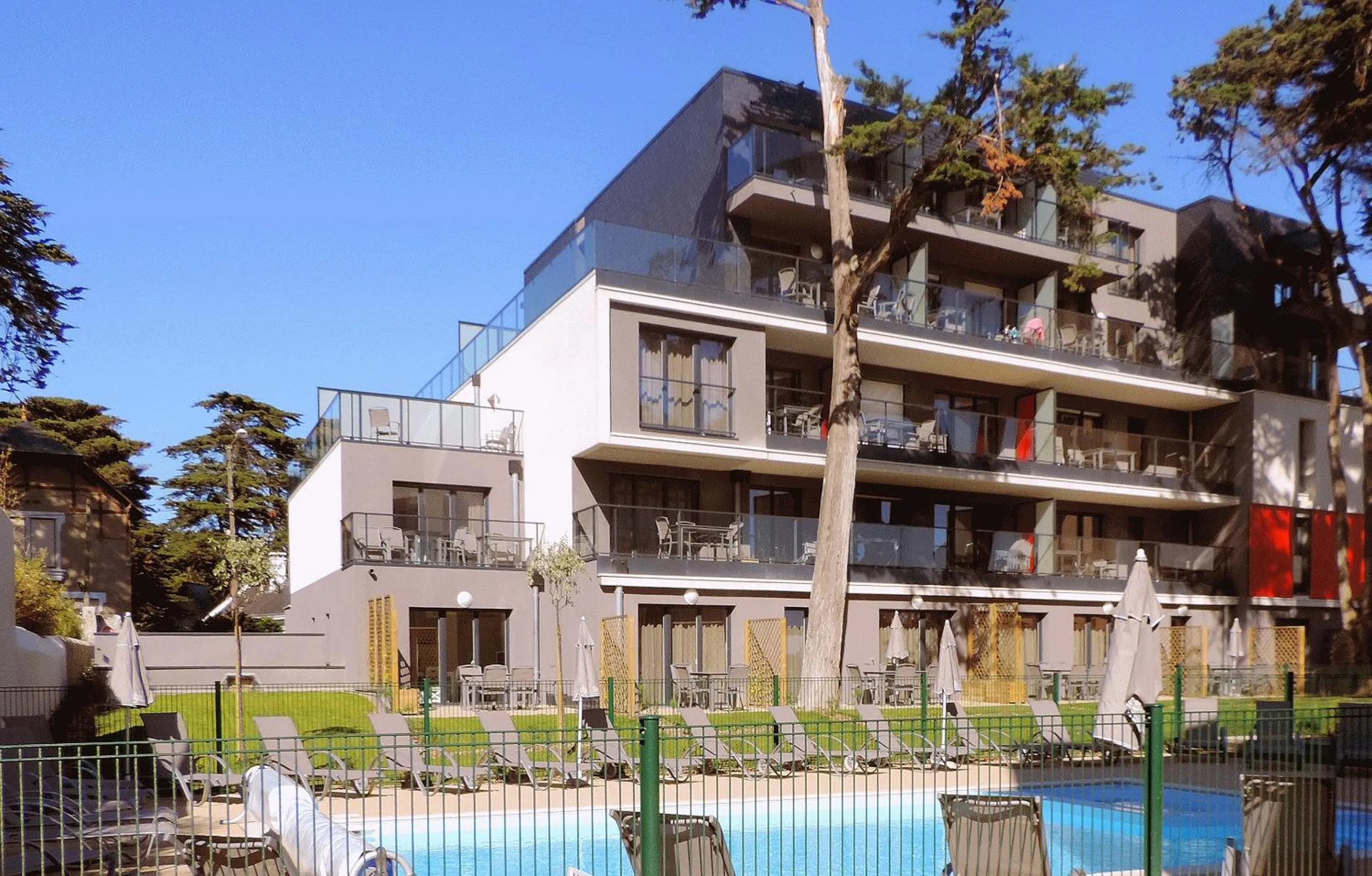 Property building in Résidence Odalys De La Plage