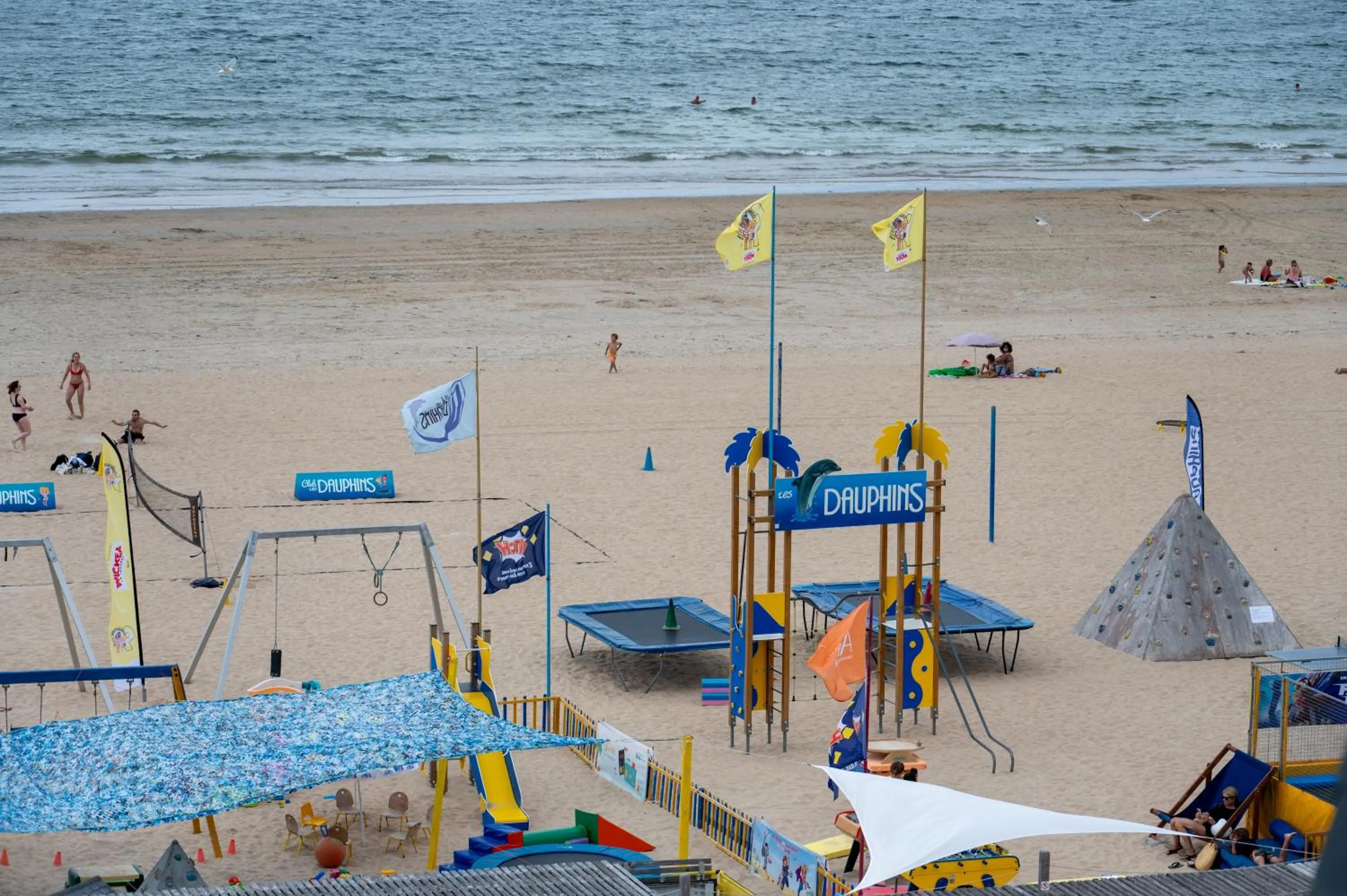 Sea view in Résidence Odalys De La Plage