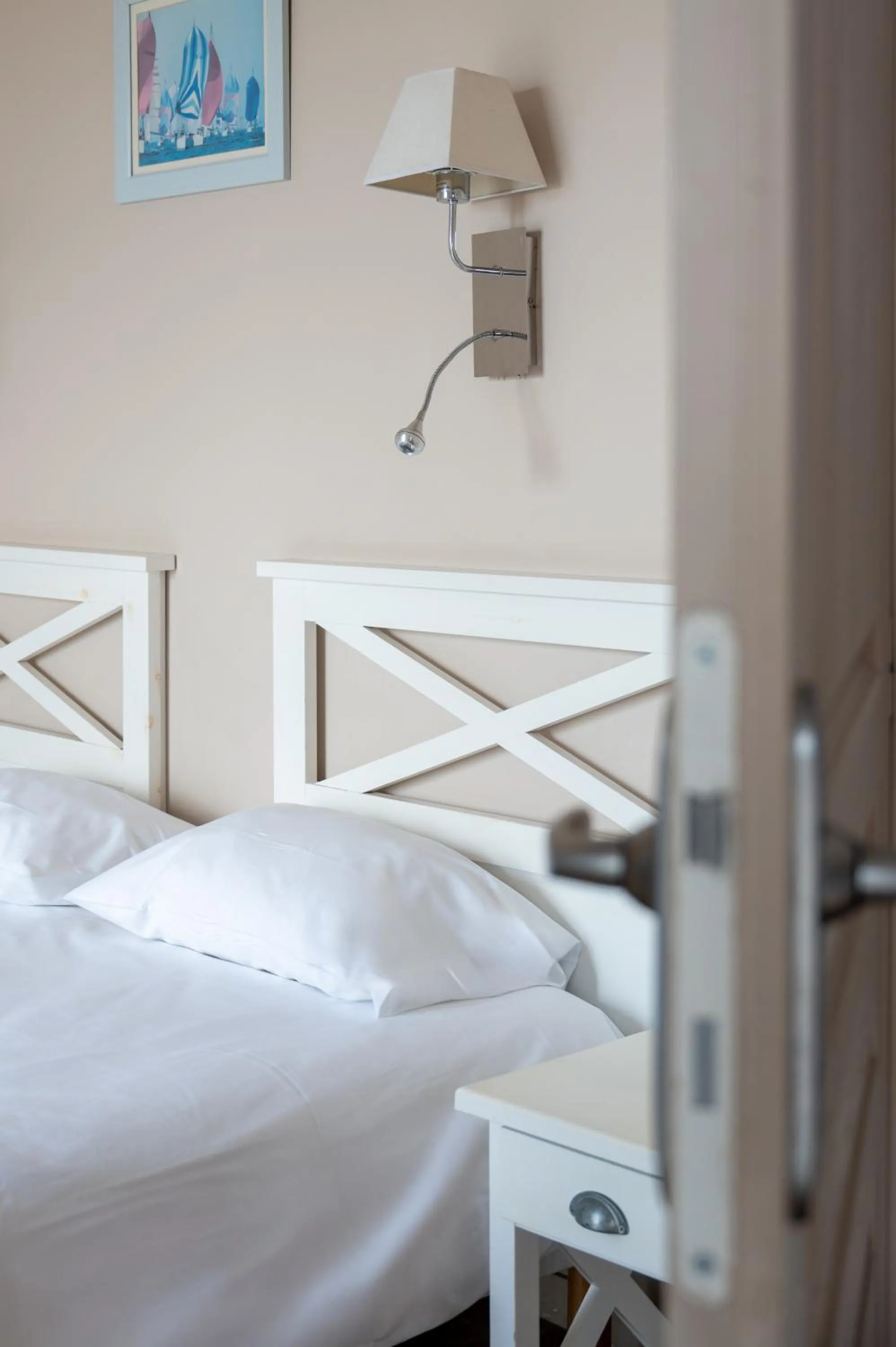 Bed in Résidence Odalys De La Plage