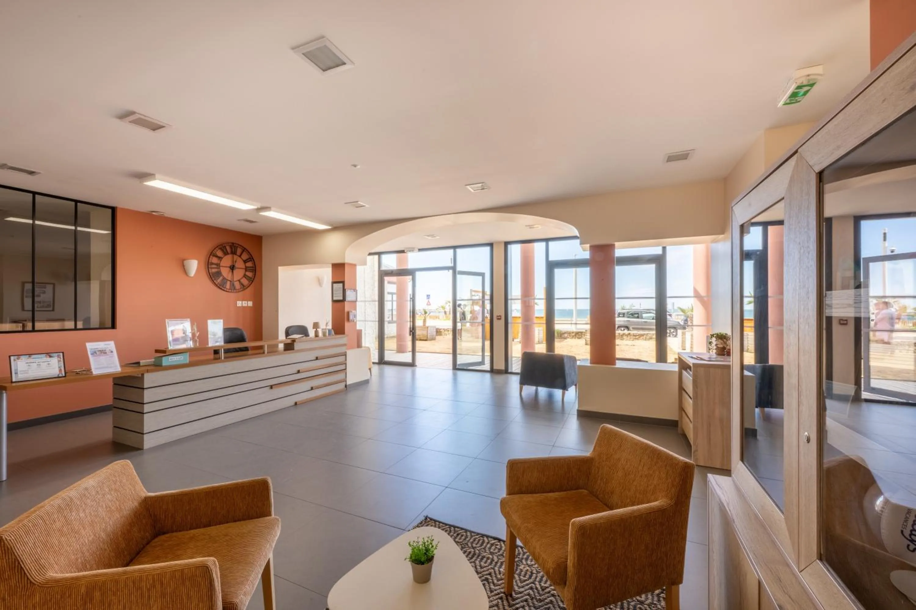 Lobby or reception in Résidence Odalys De La Plage
