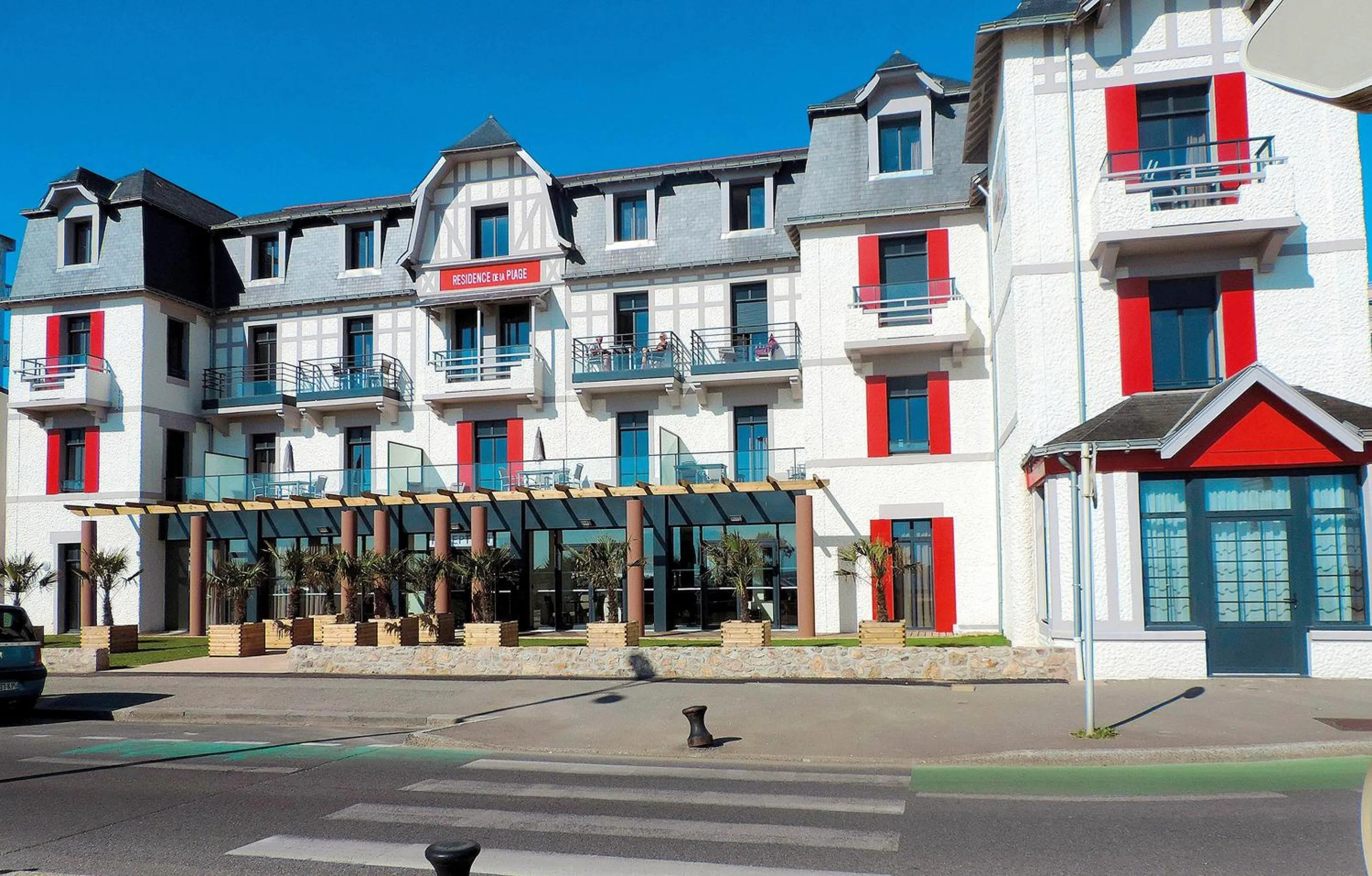 Facade/entrance in Résidence Odalys De La Plage