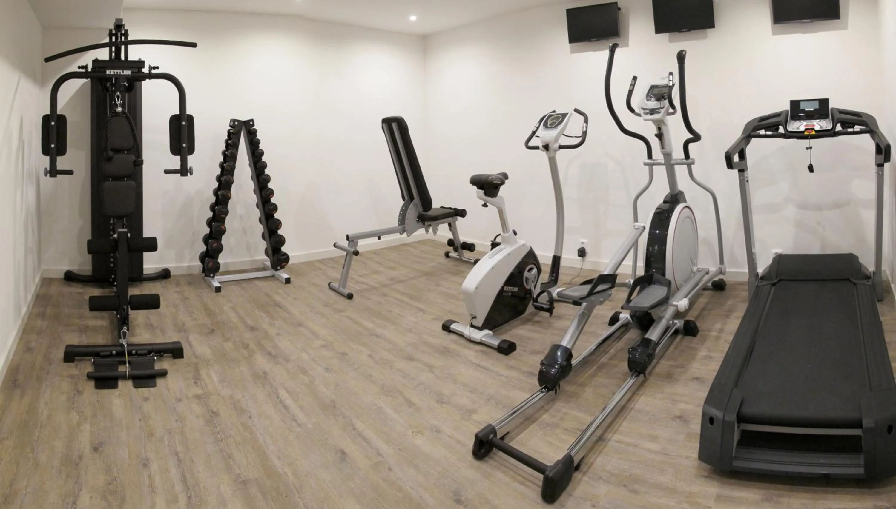 Fitness centre/facilities in Hotel Kapitol