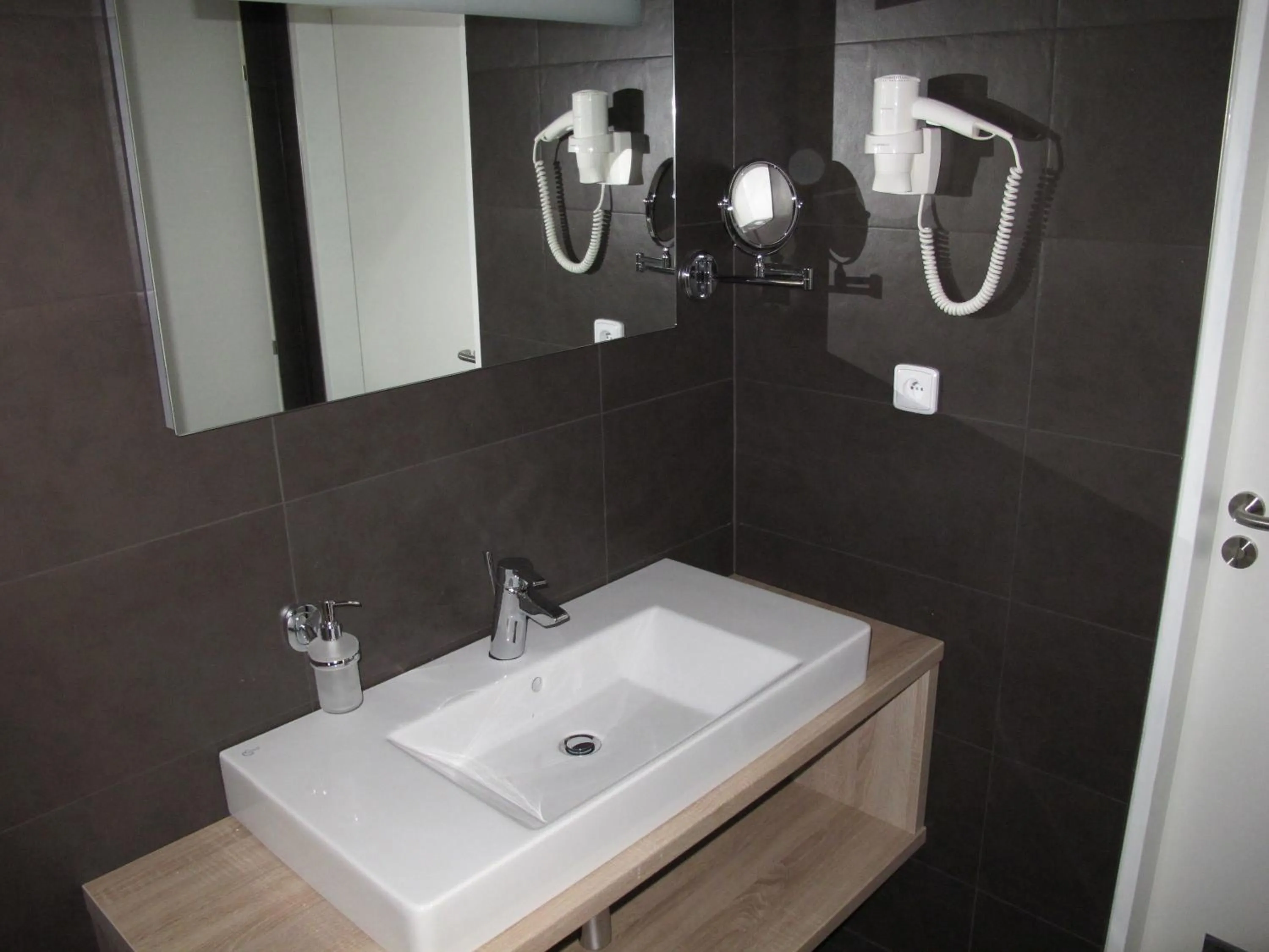 Bathroom in Hotel Kapitol