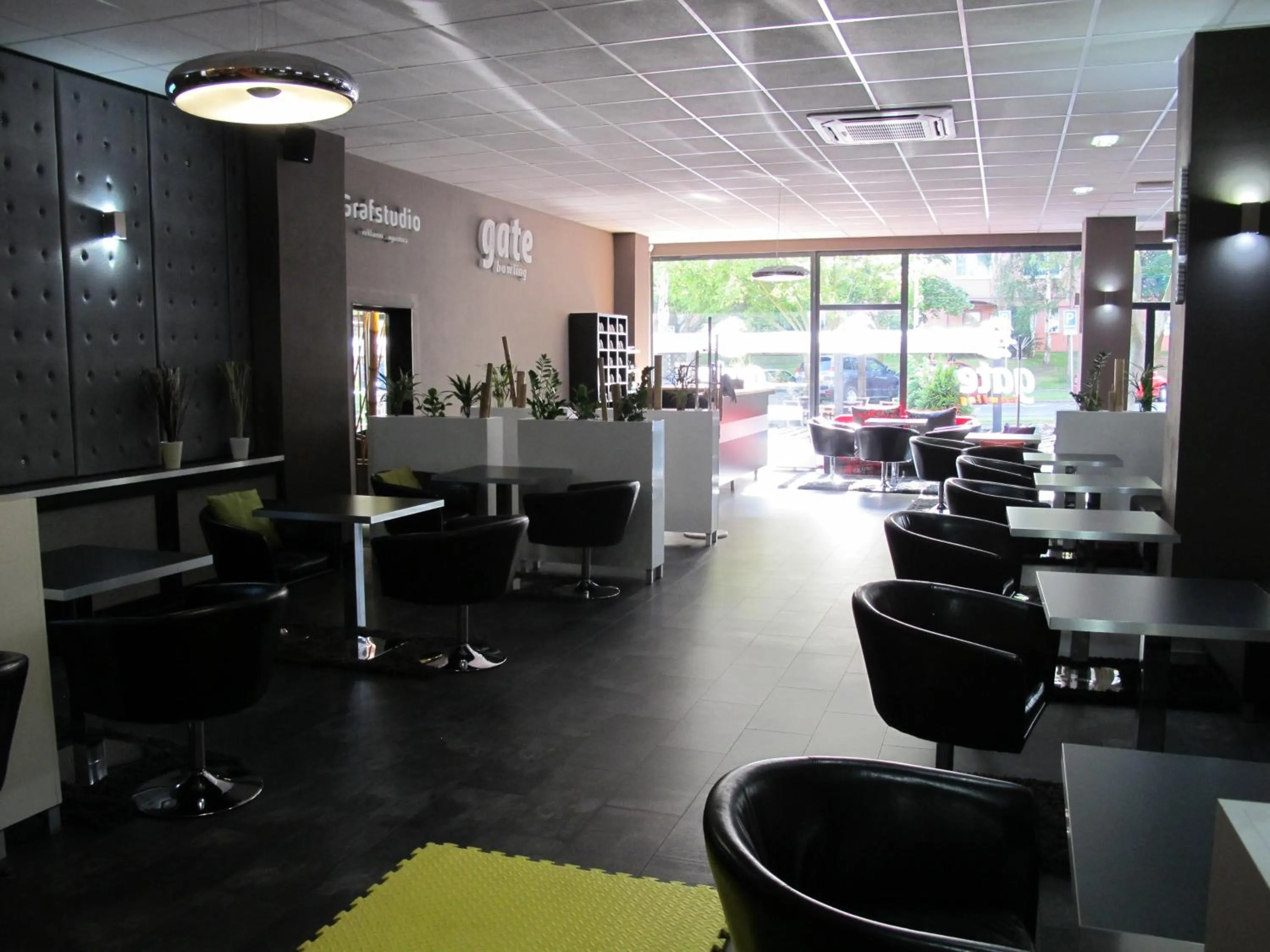 Lounge or bar in Hotel Kapitol