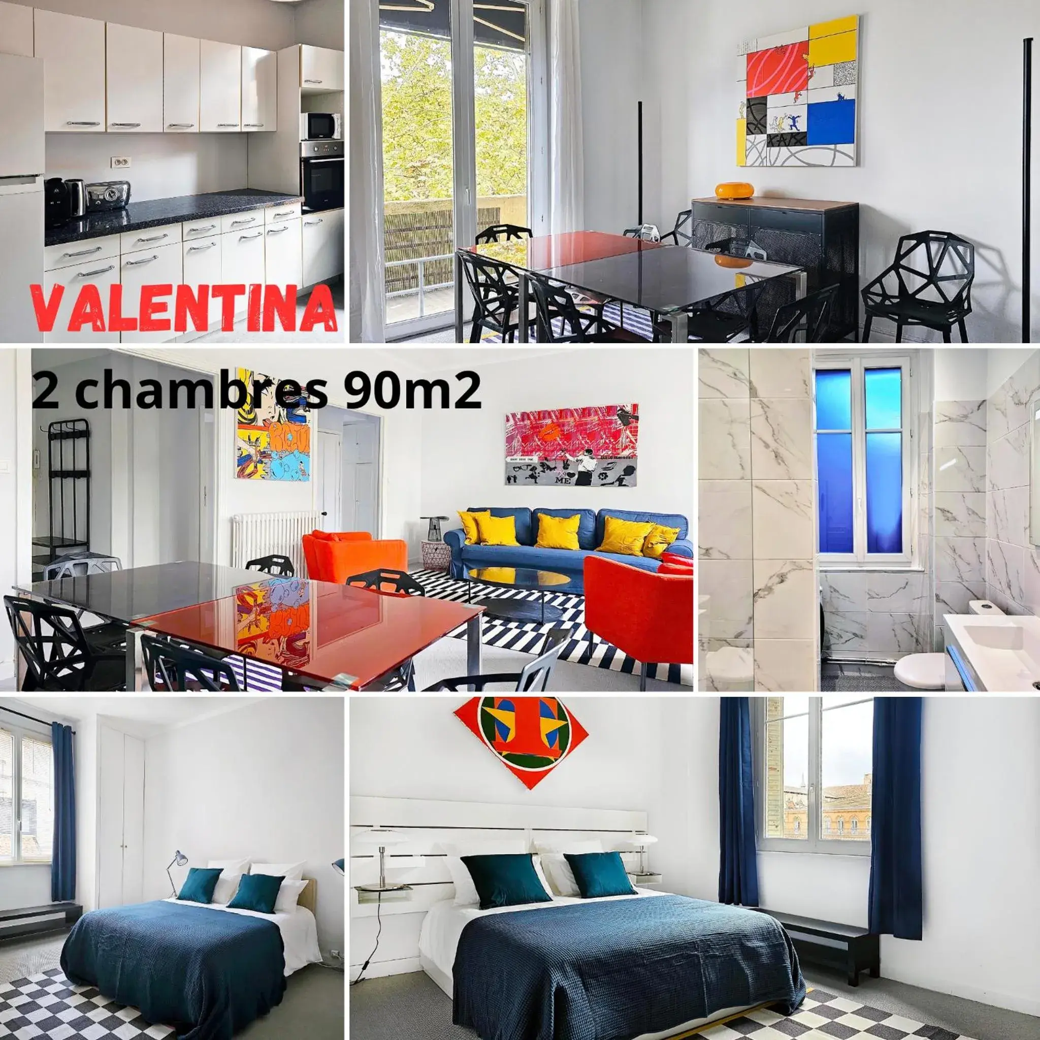Two-Bedroom Apartment with Balcony - Valentina in L'Idrac, Appartements Art Déco de standing Cœur de Toulouse Two-Bedroom Apartment with Balcony - Valentina in L'Idrac, Appartements Art Déco de standing Cœur de Toulouse