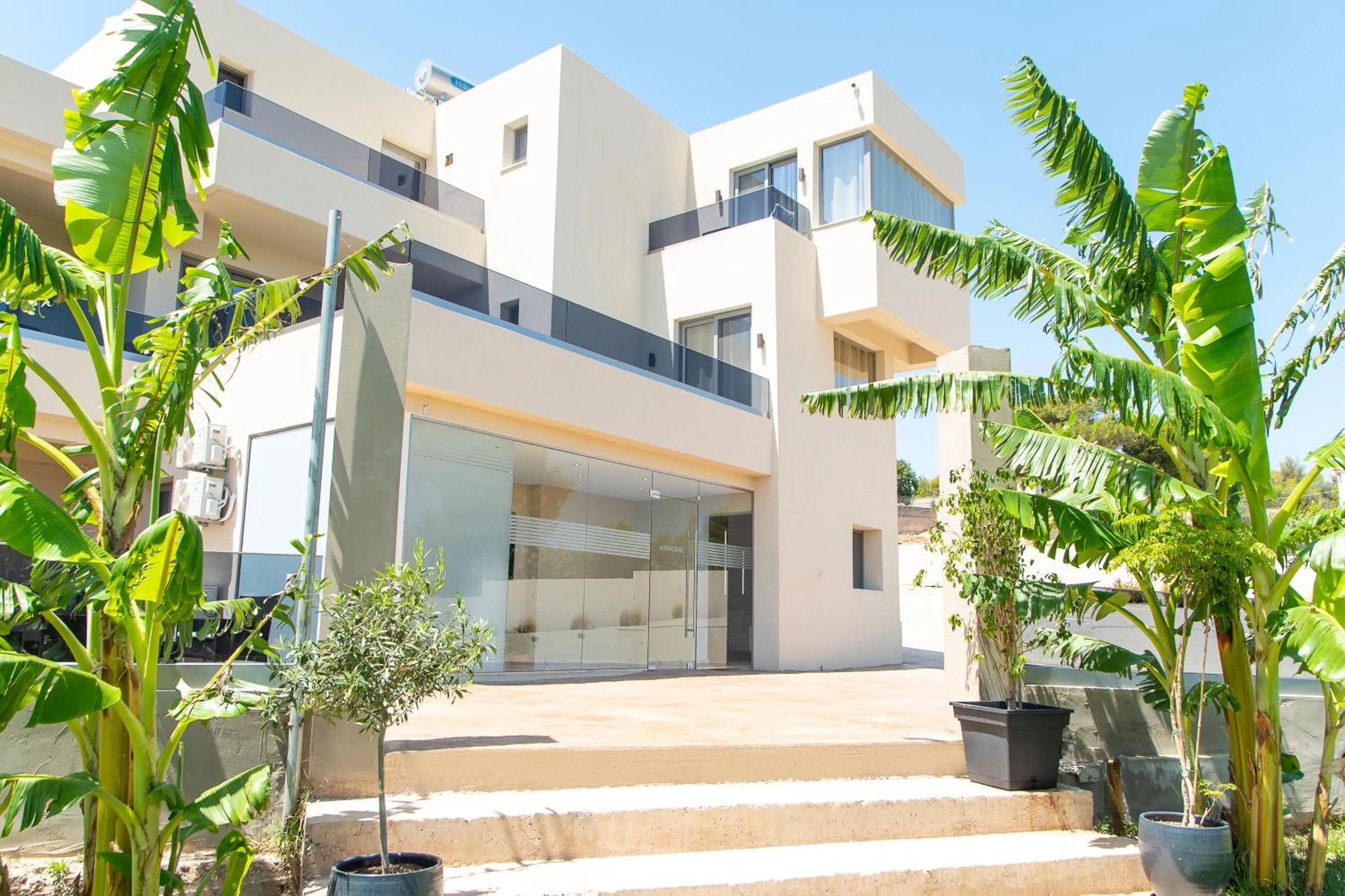 Property building in Airscape Hotel Free Shuttle From And To Athen's Airport