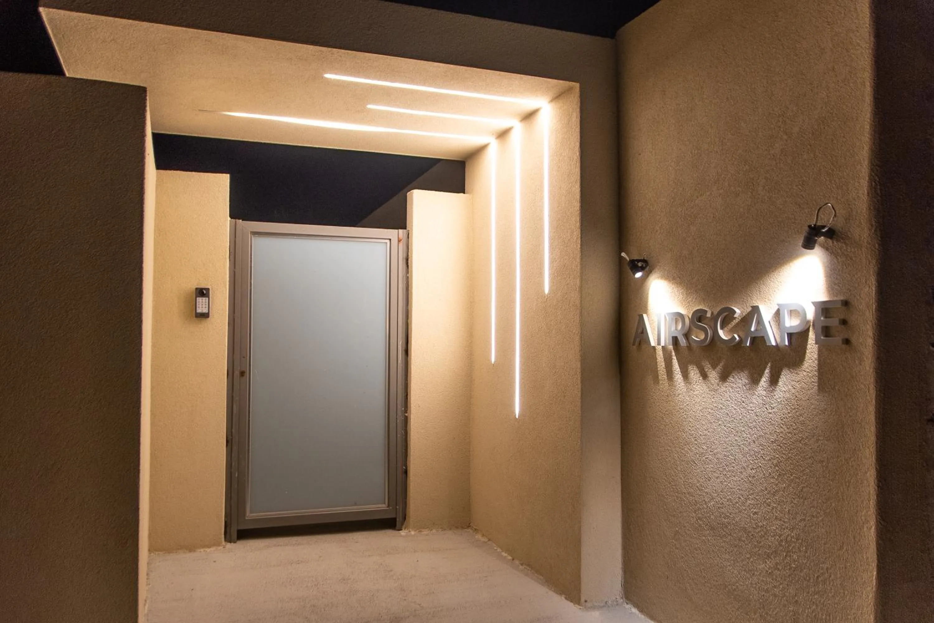 Facade/entrance in Airscape Hotel Free Shuttle From And To Athen's Airport