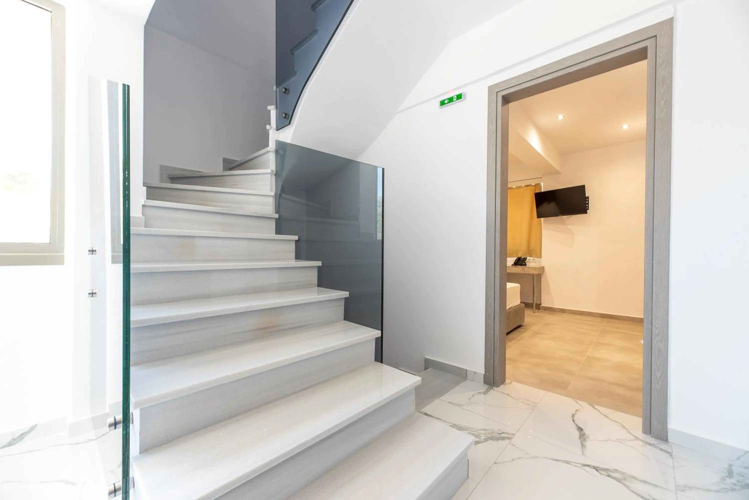 Property building in Airscape Hotel Free Shuttle From And To Athen's Airport