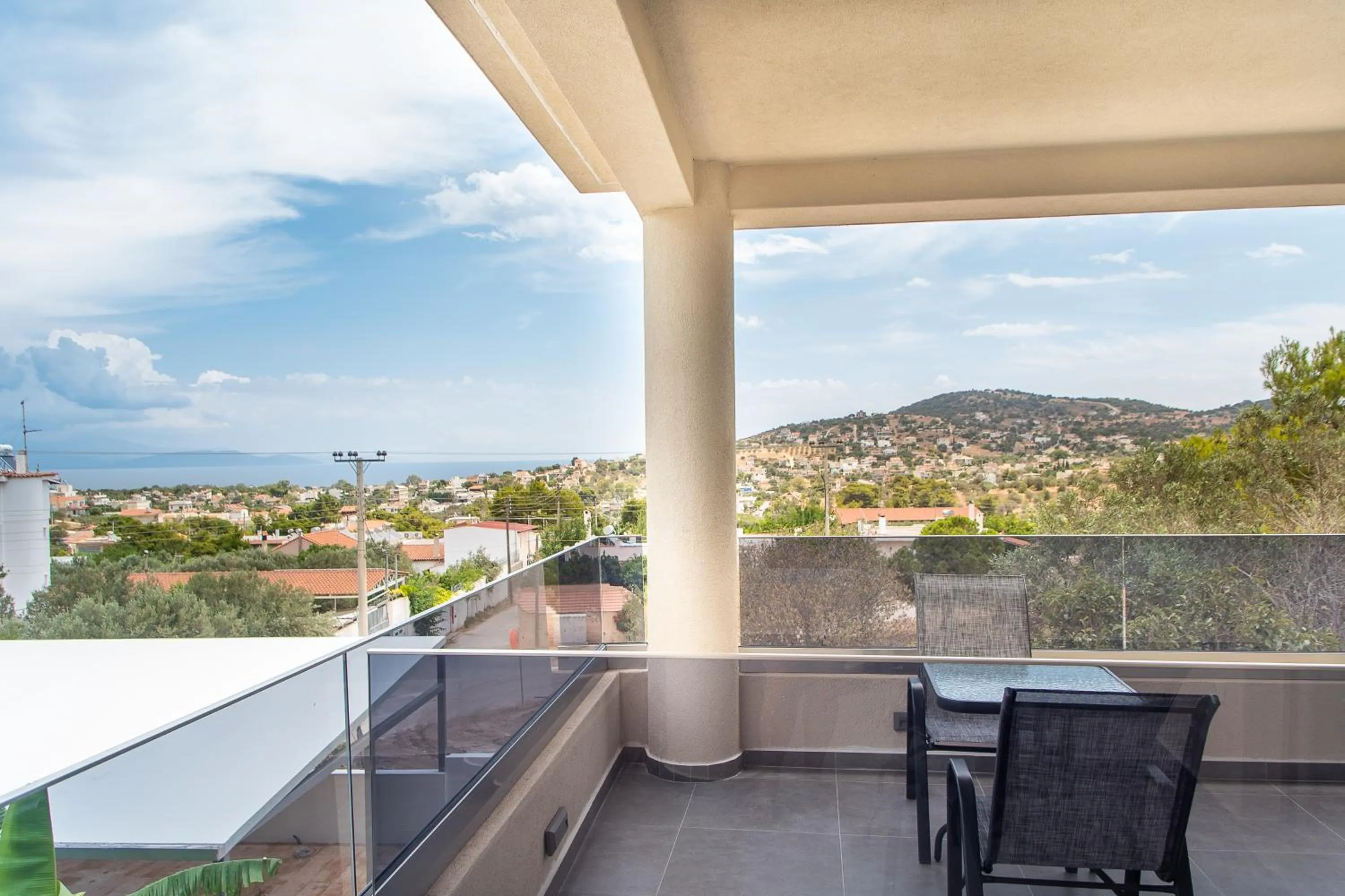 View (from property/room) in Airscape Hotel Free Shuttle From And To Athen's Airport