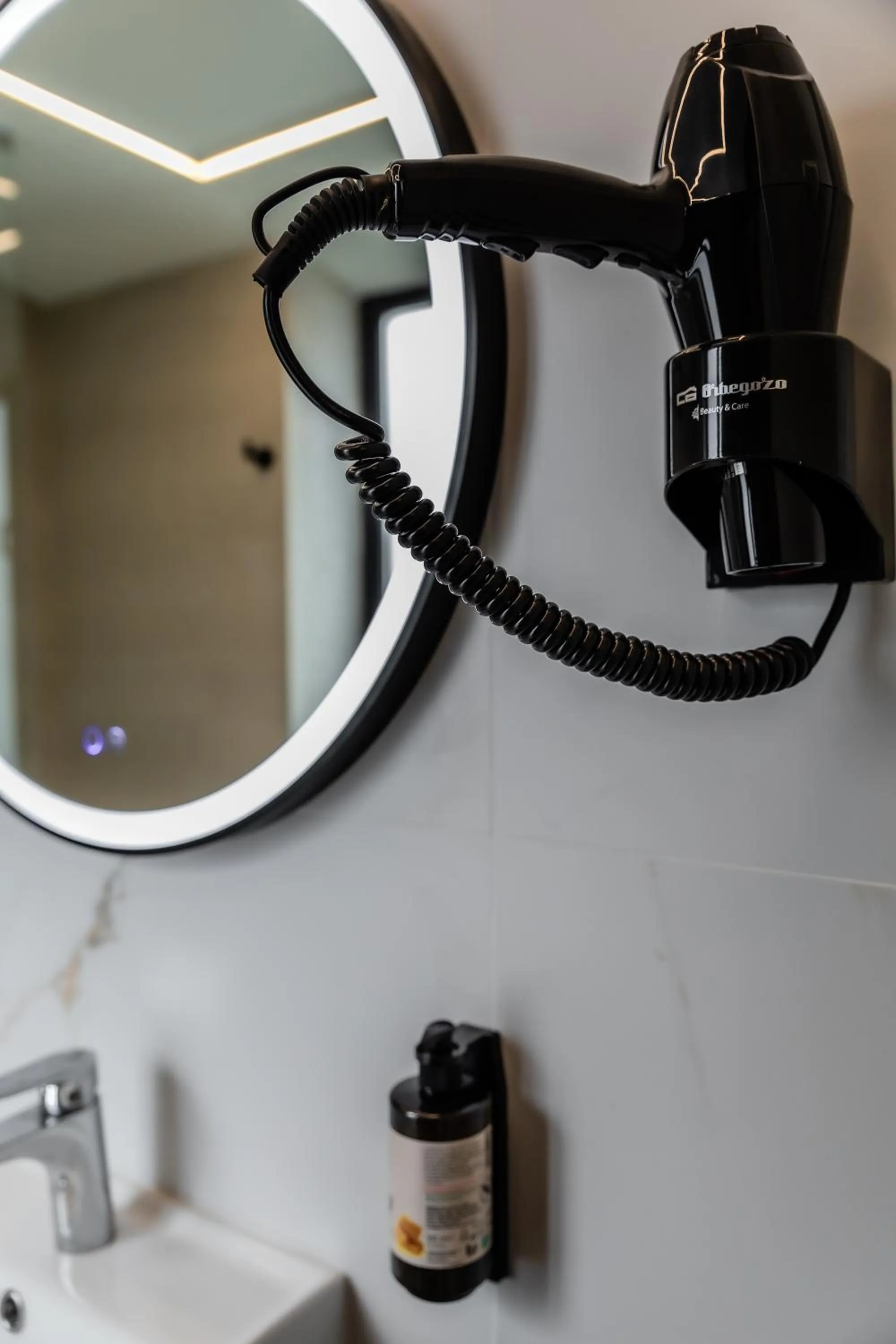 Bathroom in HOTEL CORONA DE PADRÓN