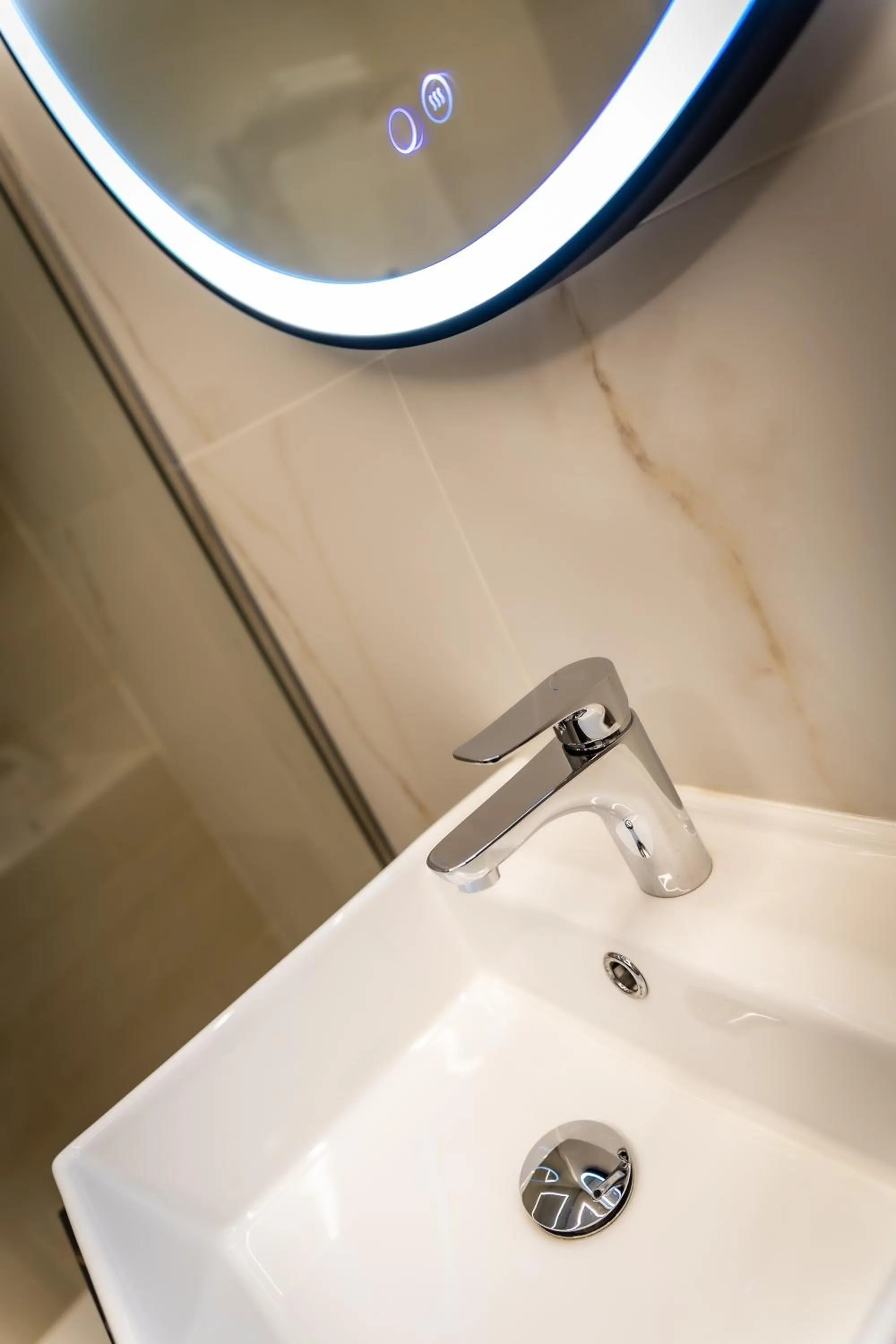 Bathroom in HOTEL CORONA DE PADRÓN