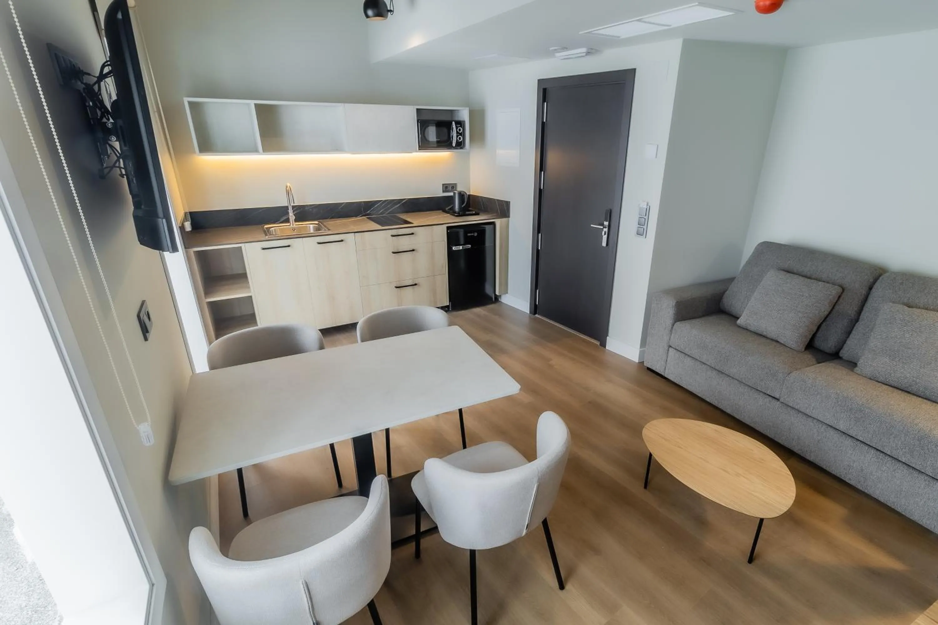 Photo of the whole room in HOTEL CORONA DE PADRÓN