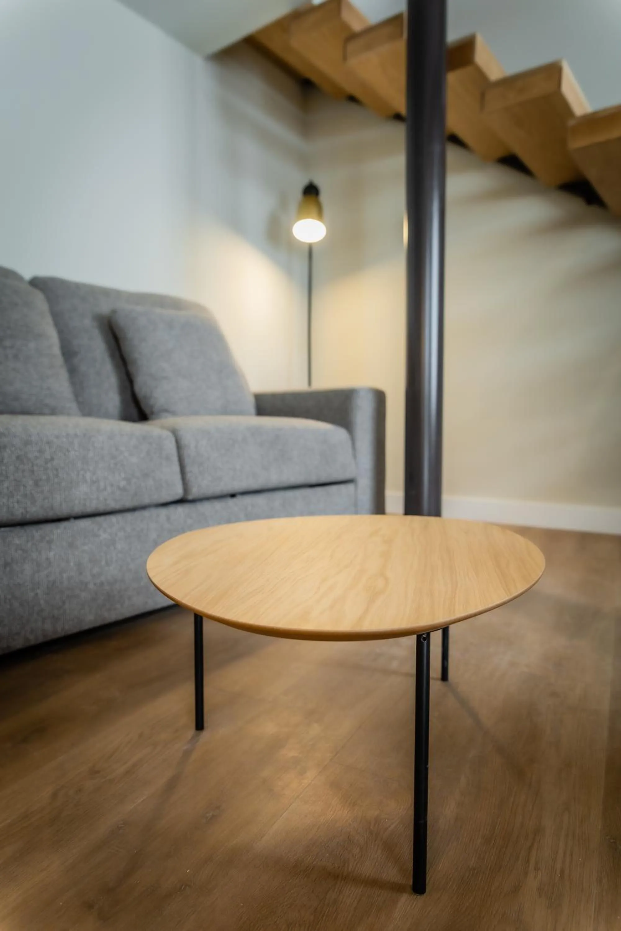 Living room in HOTEL CORONA DE PADRÓN